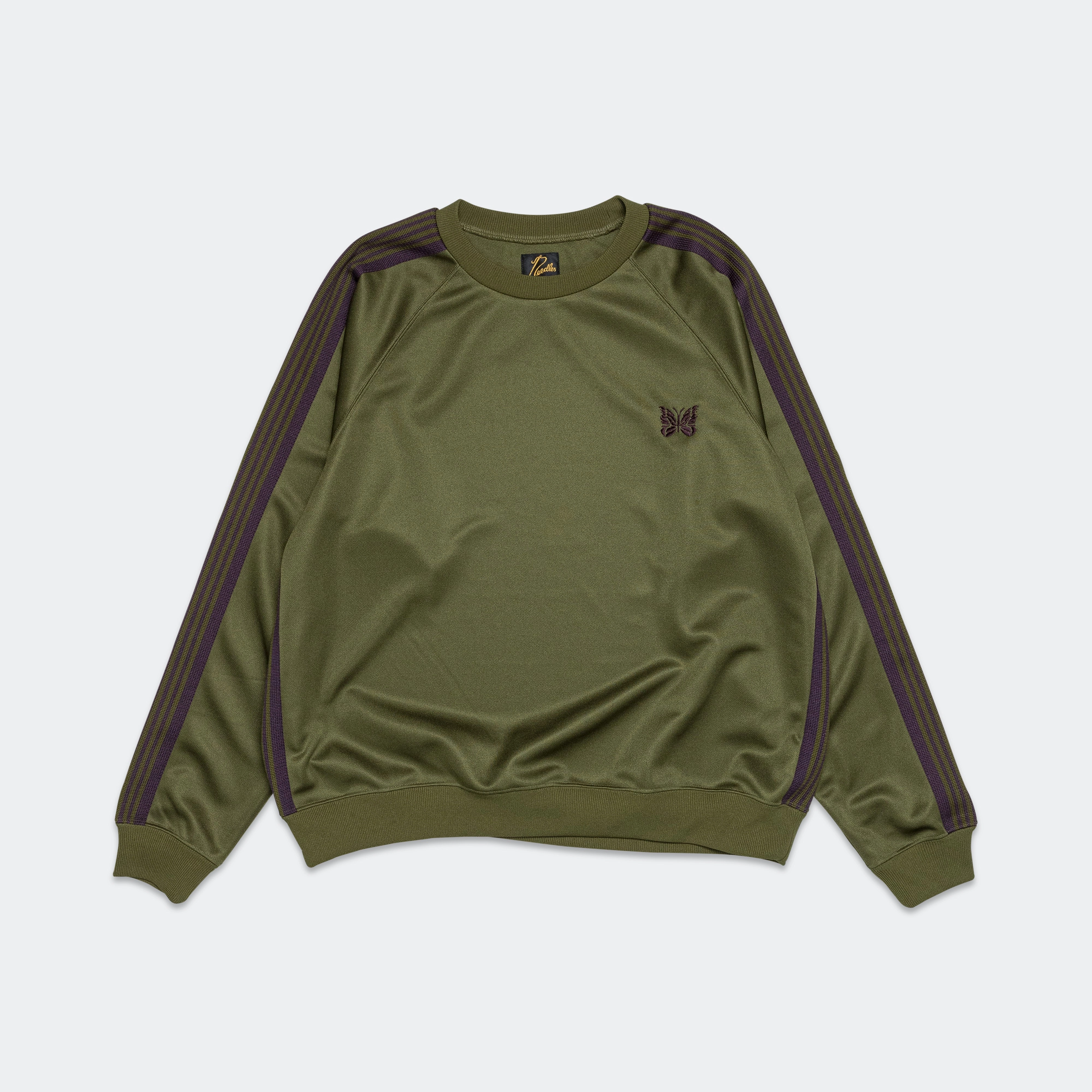 product date night charm Track Crew - Olive Poly Smooth