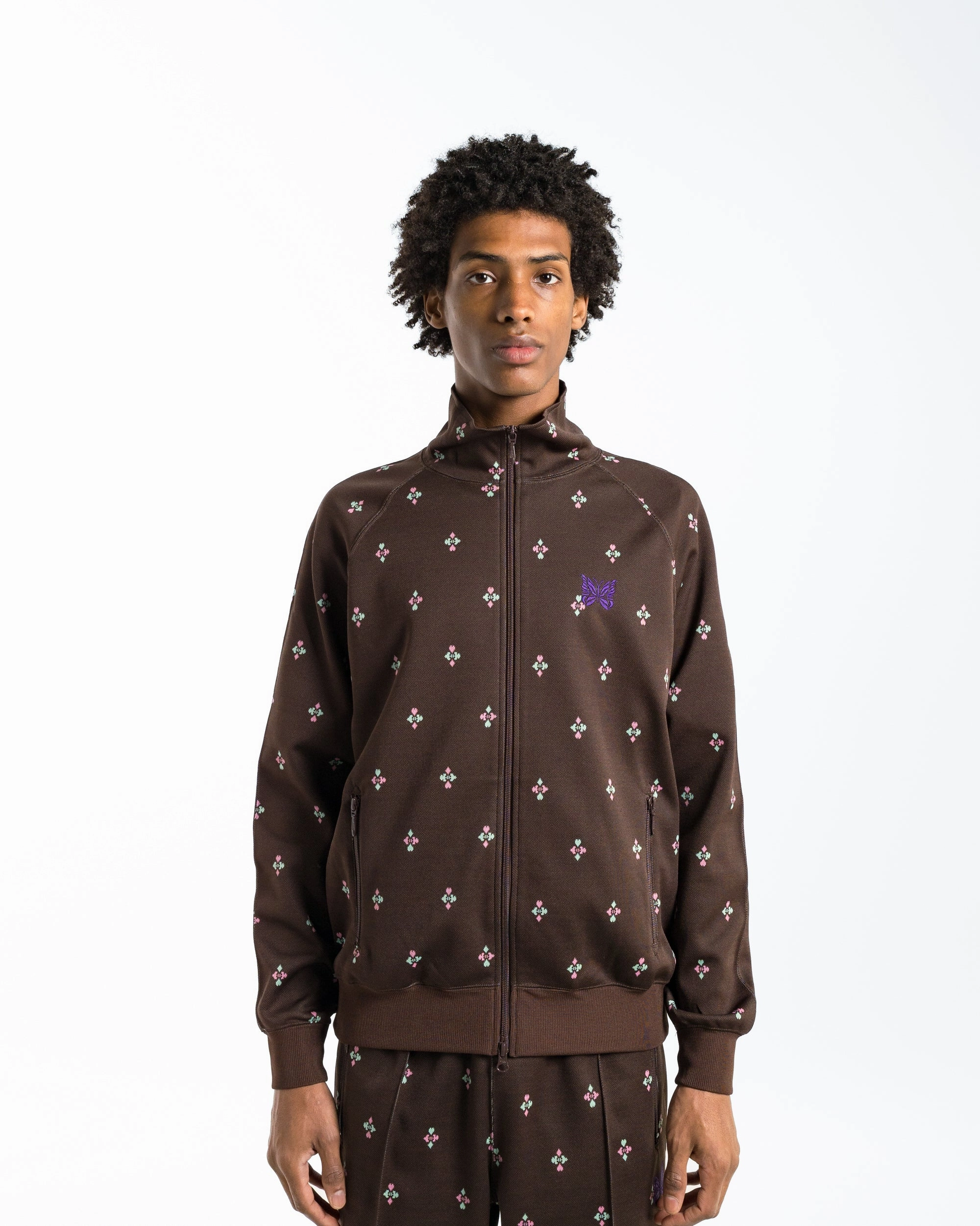 Track Jacket - Blackjack Poly Jacquard City Wear