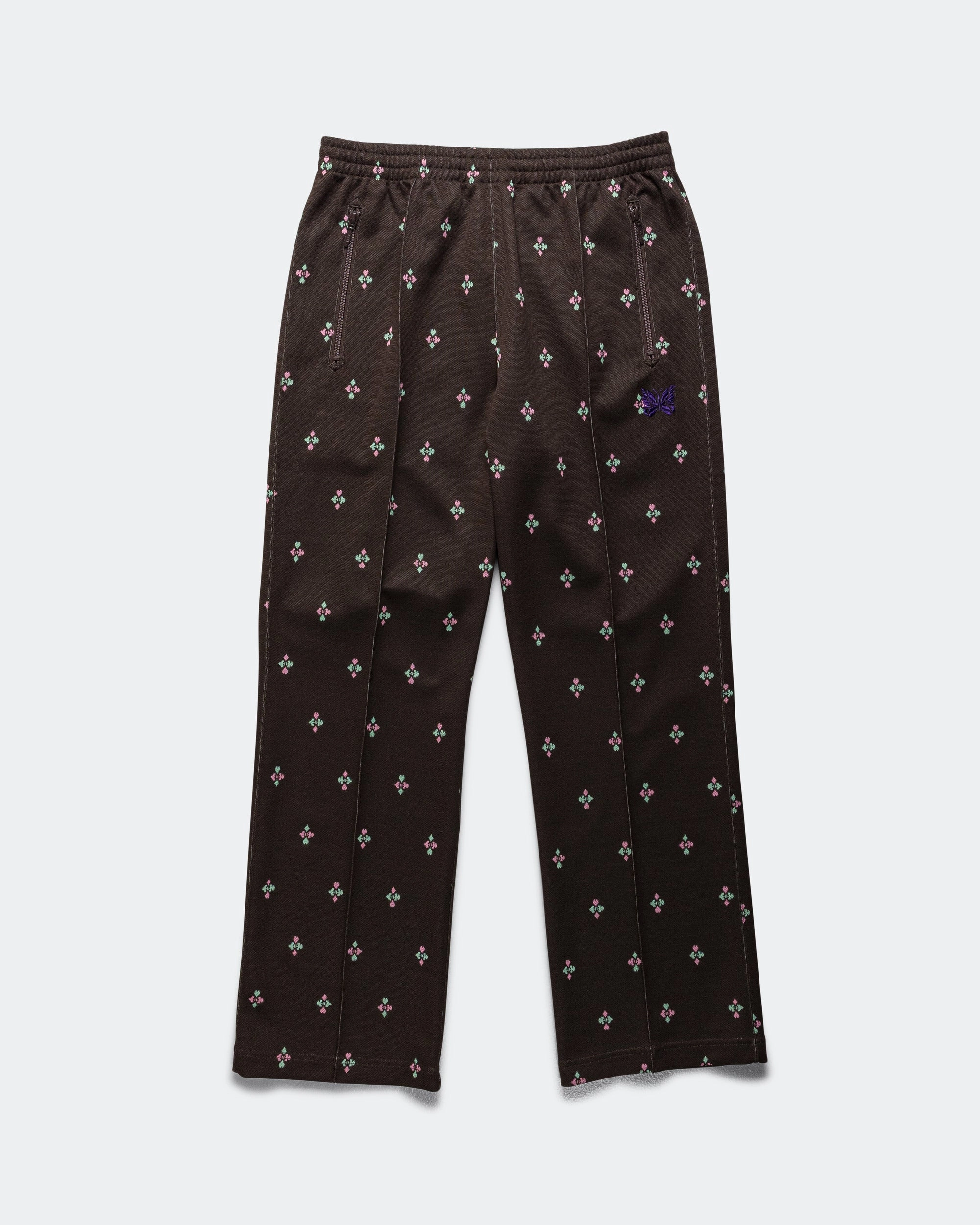 Track Pant - Blackjack Poly Jacquard Dynamic Motion
