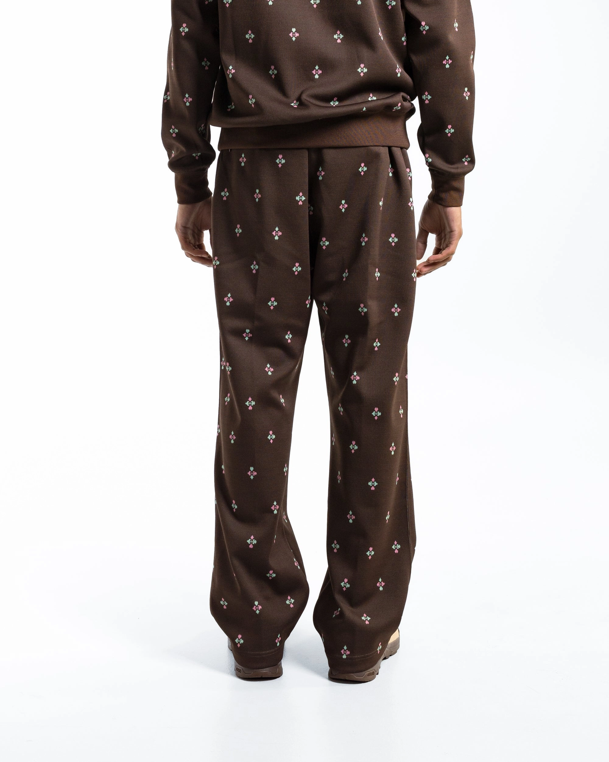 All Time Use Track Pant - Blackjack Poly Jacquard