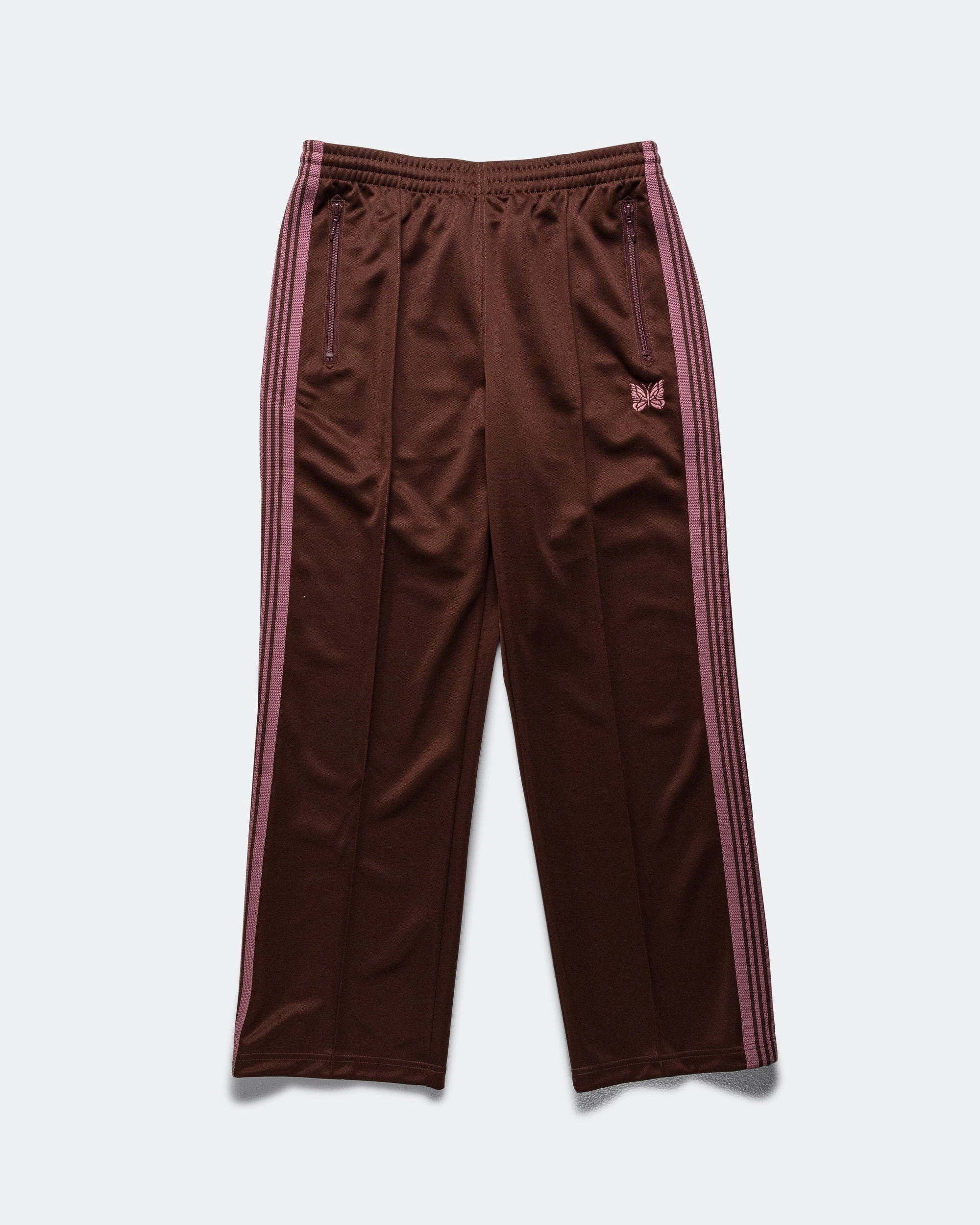 Track Pant - Brown Poly Smooth Durable Activewear Odor Control Tech