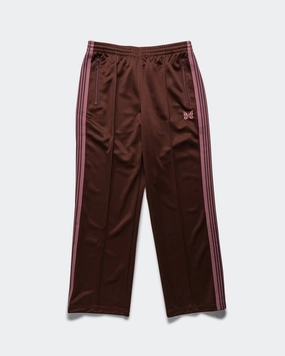 Track Pant - Brown Poly Smooth Durable Activewear Odor Control Tech