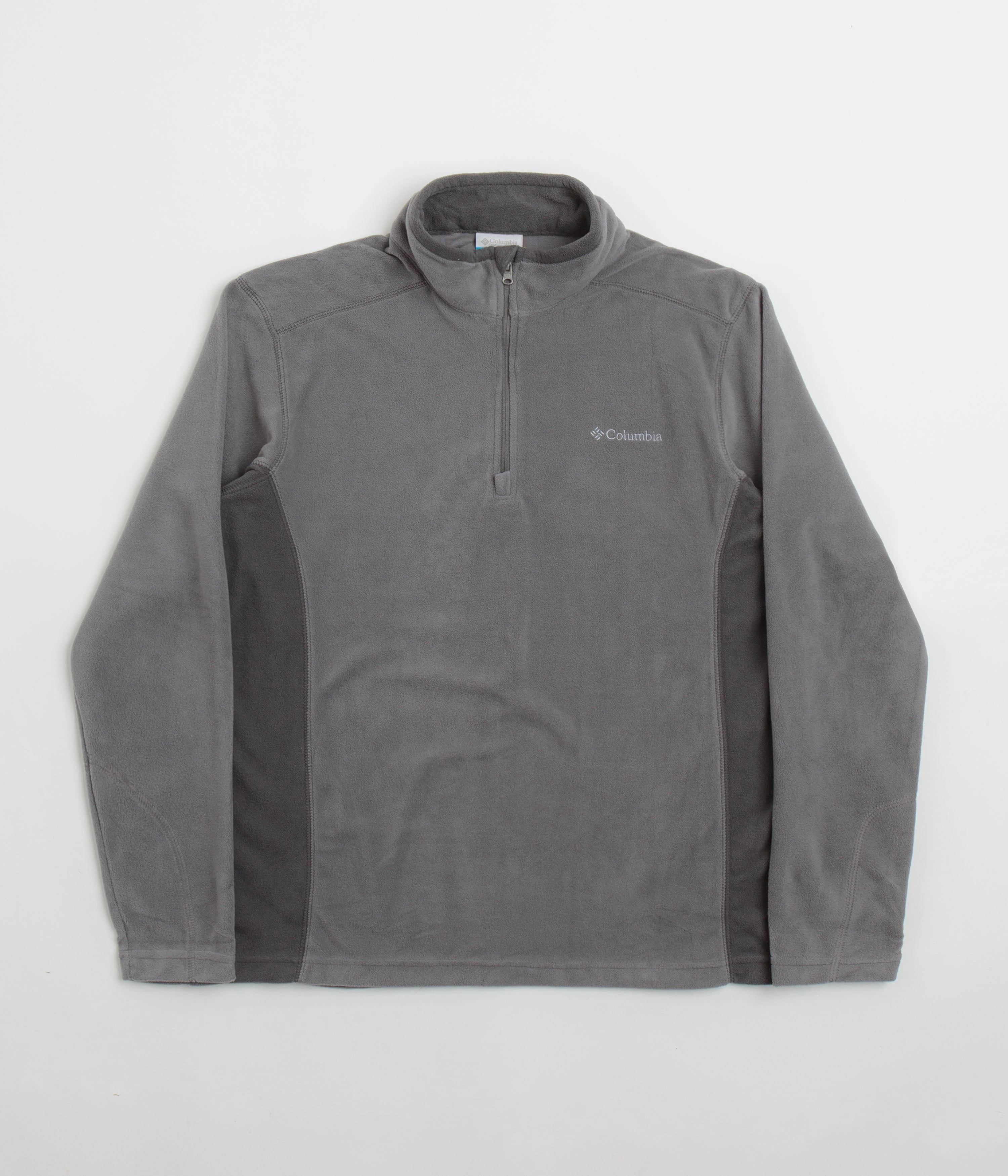 Columbia Klamath Range II 1/2 Zip Fleece - City Grey / Shark Evening Wear