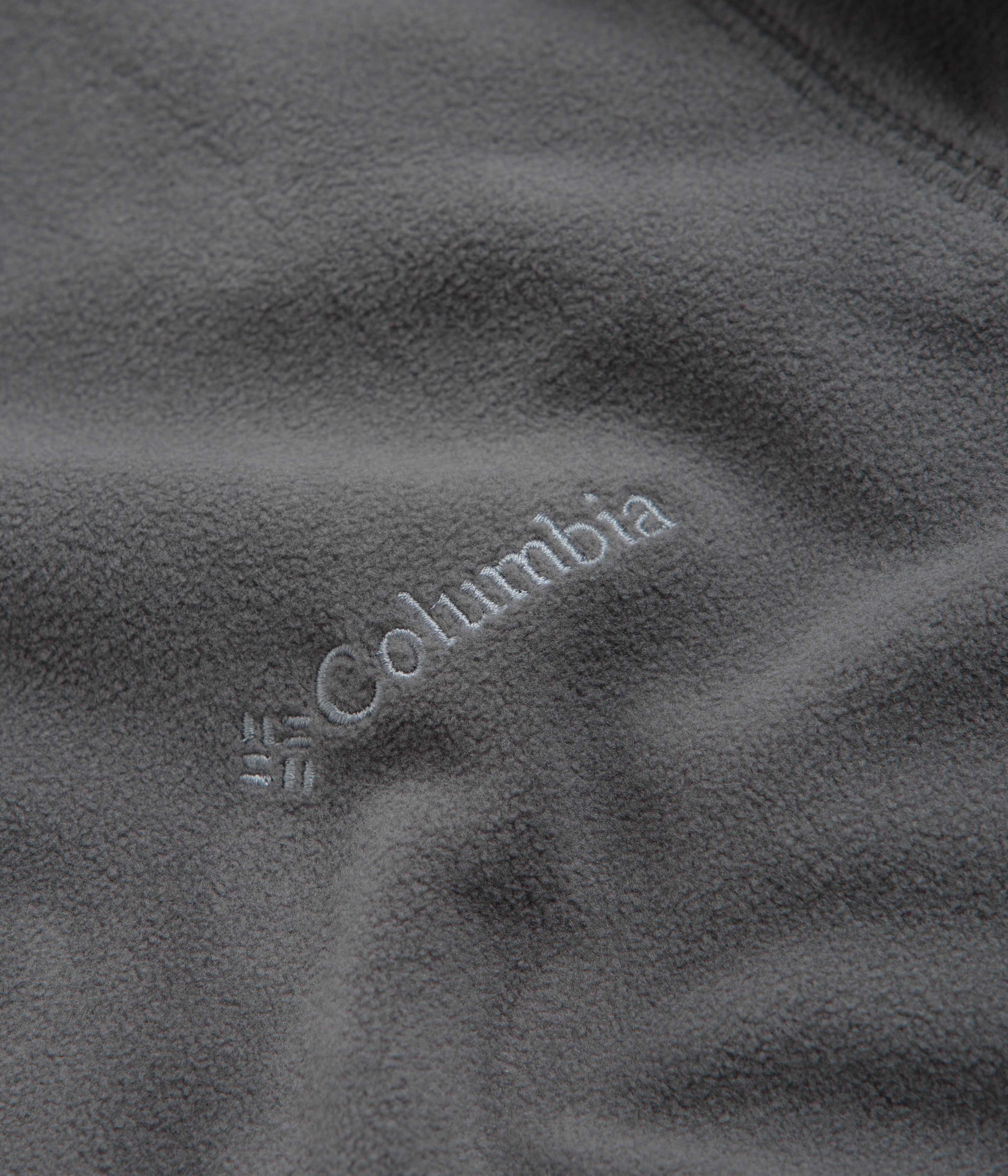 Light Activity Variable Thickness Columbia Klamath Range II 1/2 Zip Fleece - City Grey / Shark