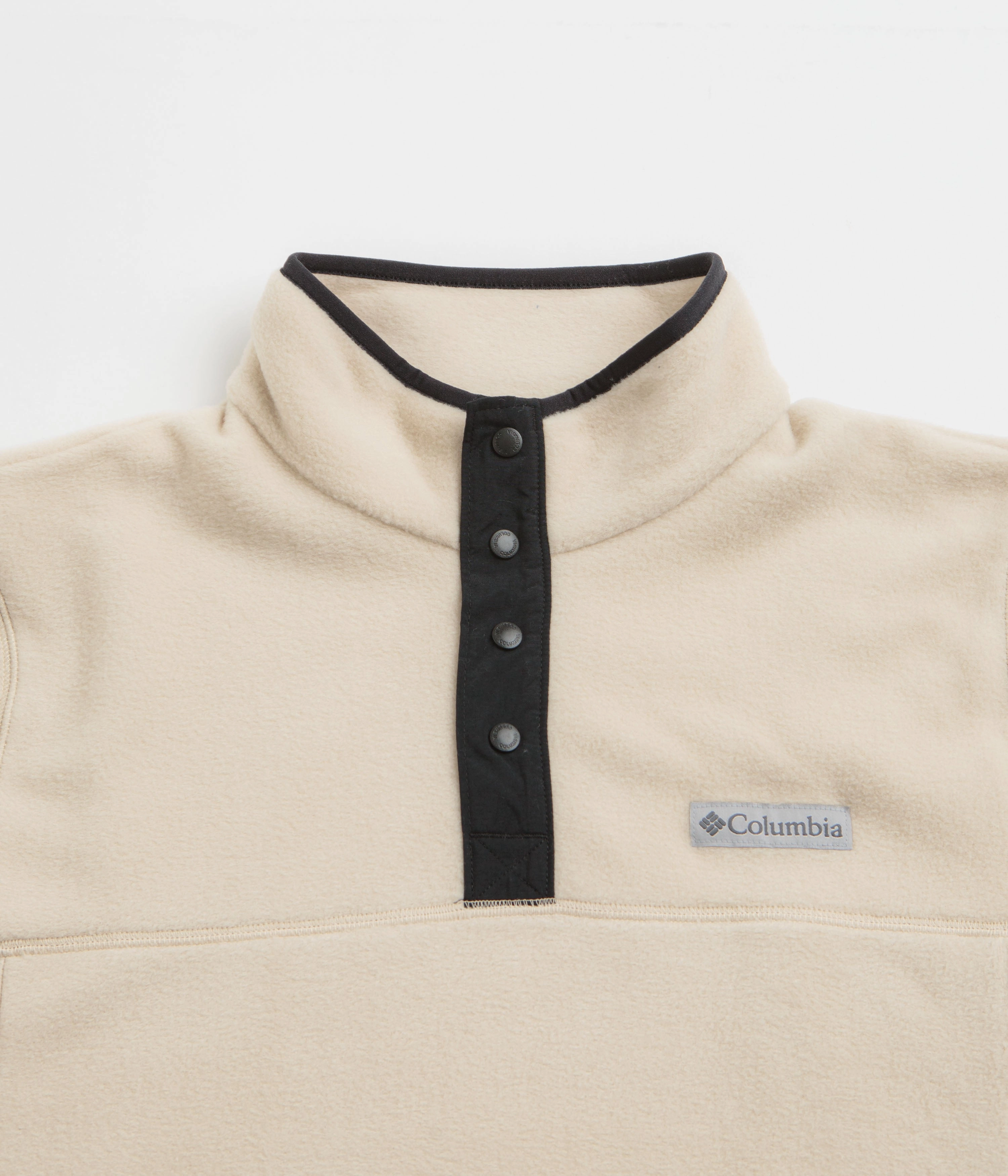 Columbia Steens Mountain II Half Snap Fleece - Ancient Fossil / Black Lounge Set