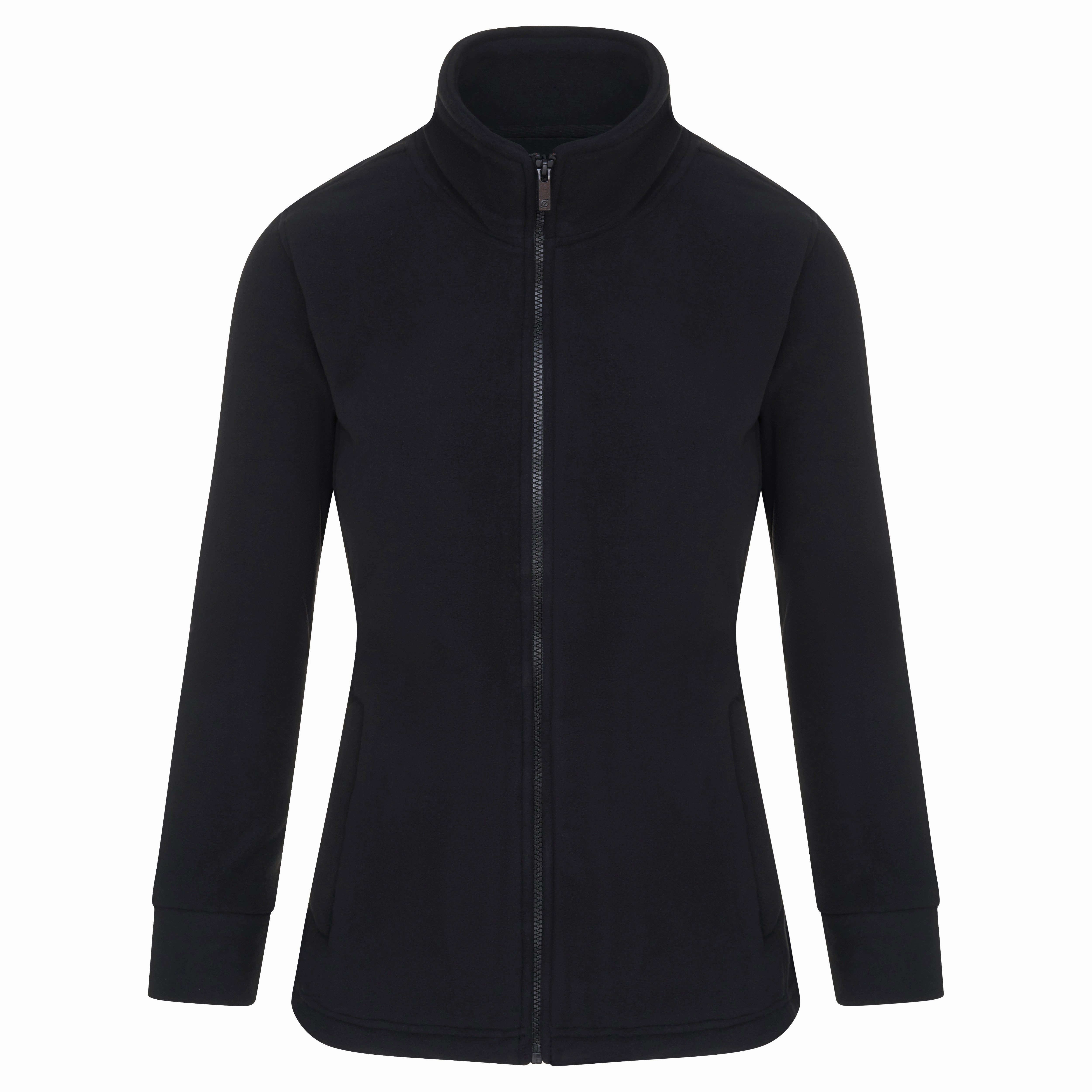 Ladies Albatross Classic Fleece | BLACK Essential Comfort Cozy Outfit