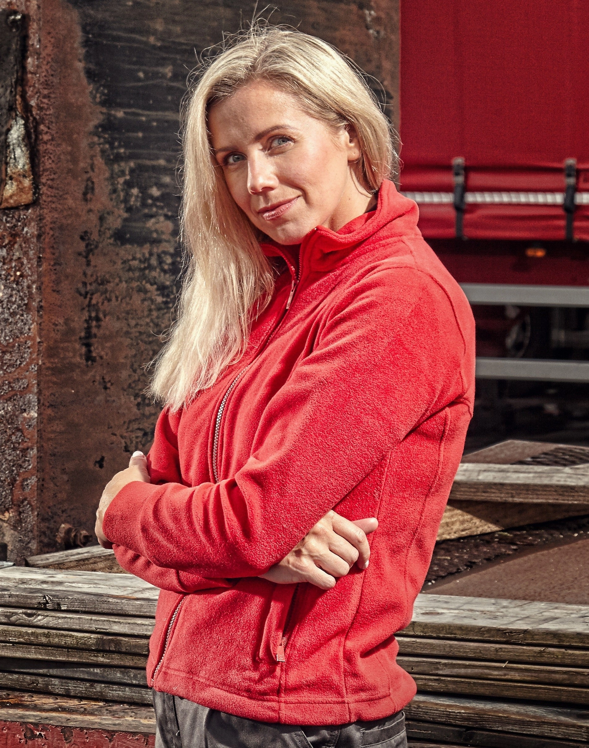 Ladies Albatross Classic Fleece | BLACK Workwear Comfort