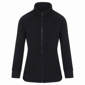 Ladies Albatross Classic Fleece | BLACK Essential Comfort Cozy Outfit