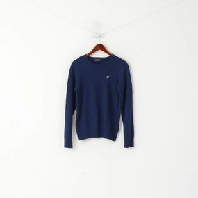 Rain Safe night Peak Performance Women XL (M) Jumper Blue Wool Lander Nature Classic Sweater