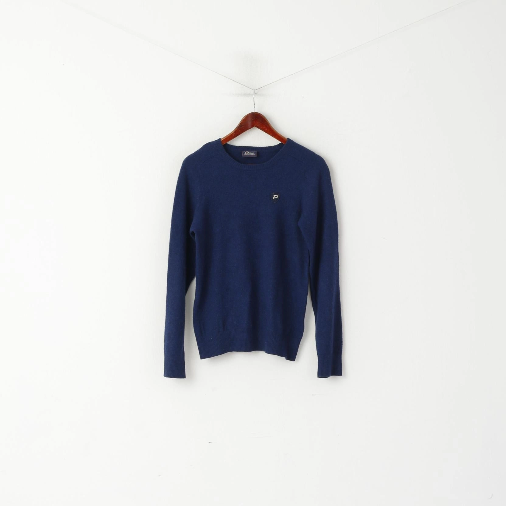 Rain Safe night Peak Performance Women XL (M) Jumper Blue Wool Lander Nature Classic Sweater