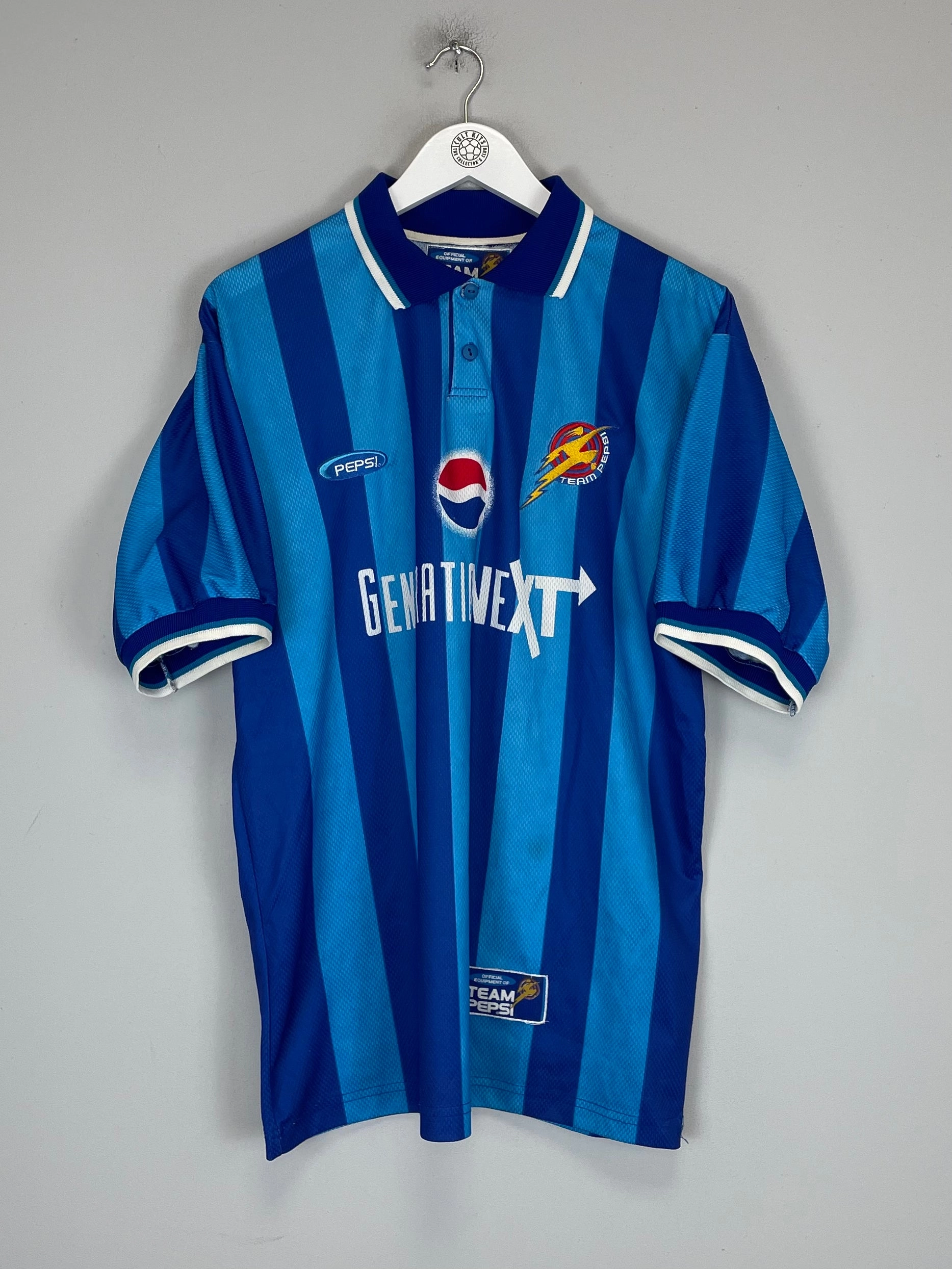 1997 PEPSI 'GENERATIONNEXT' SHIRT (XL) Abrasion Free Design Athletic Day