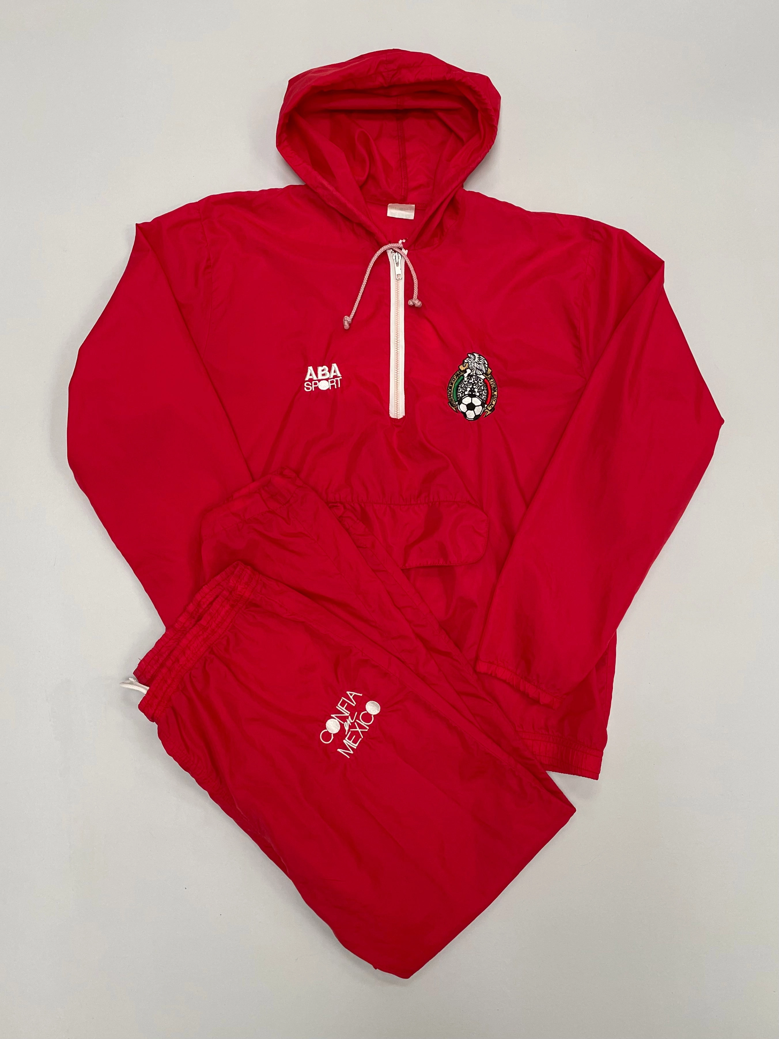 OdorResistantFabric 1997/98 MEXICO FULL TRACKSUIT (M) ABA SPORT