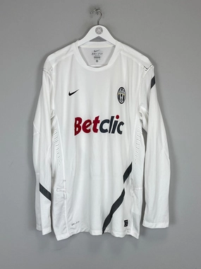 2010/11 JUVENTUS TRAINING SHIRT (XL) NIKE Hygroscopic Fiber Blend Endurance Fit