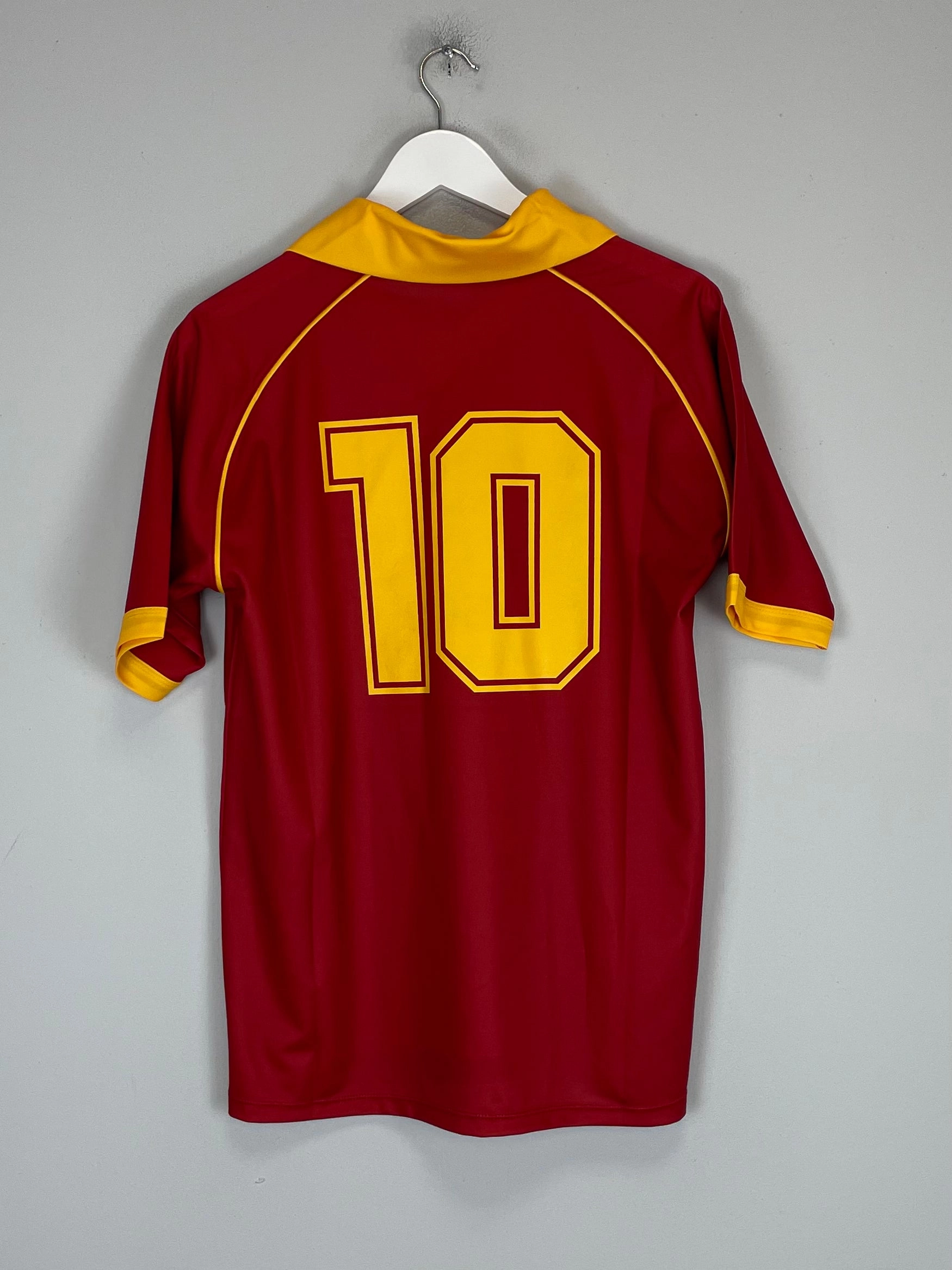 Stretchable Seams 1990/91 Roma #10 *BNWT* Reissue Home Shirt (Multiple Sizes) Ennerre