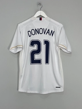 High Visibility Details Classic Fit 2006/07 USA DONOVAN #21 AWAY SHIRT (M) NIKE