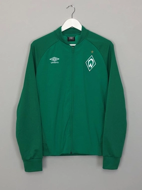2018/19 WERDER BREMEN *MINT* UMBRO WALKOUT JACKET (M) exploration