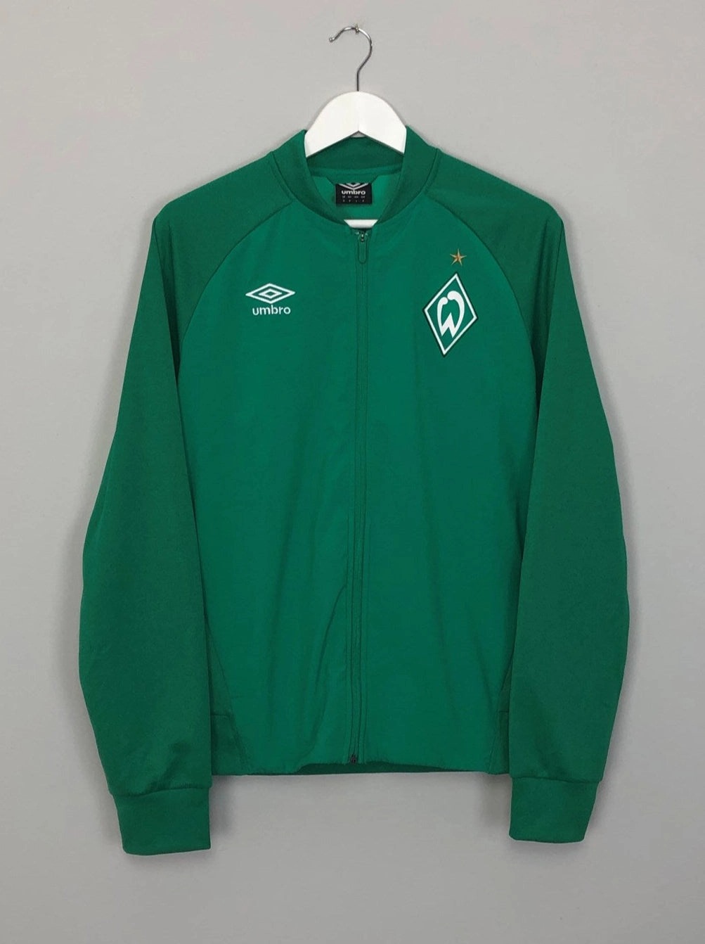2018/19 WERDER BREMEN *MINT* UMBRO WALKOUT JACKET (M) exploration