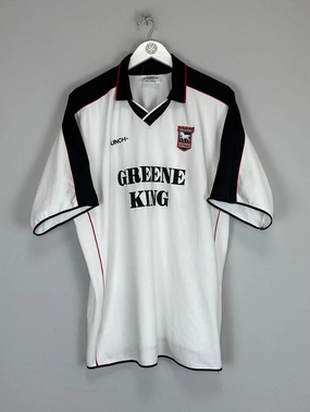 2000/02 IPSWICH TOWN AWAY SHIRT (XXL) PUNCH Game mode
