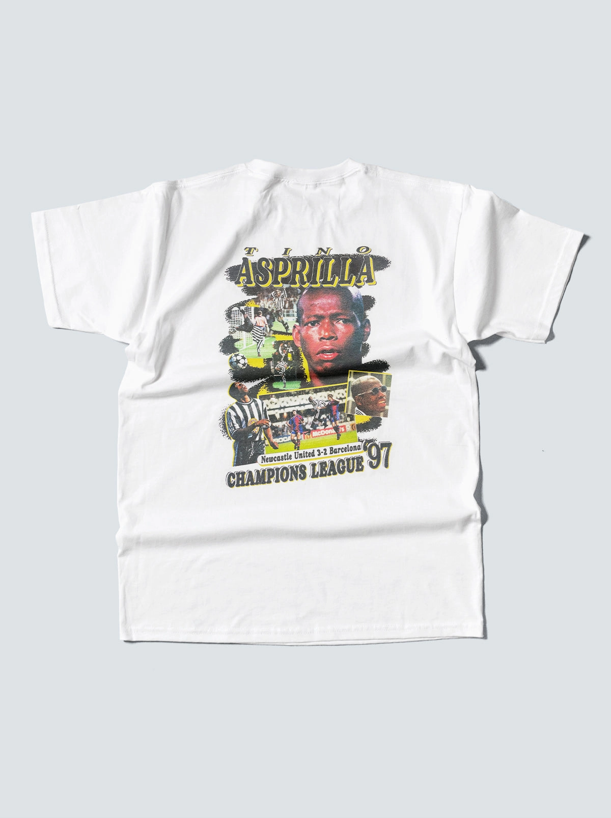 NEWCASTLE UNITED ASPRILLA BOOTLEG TEE Fit for All Seasons