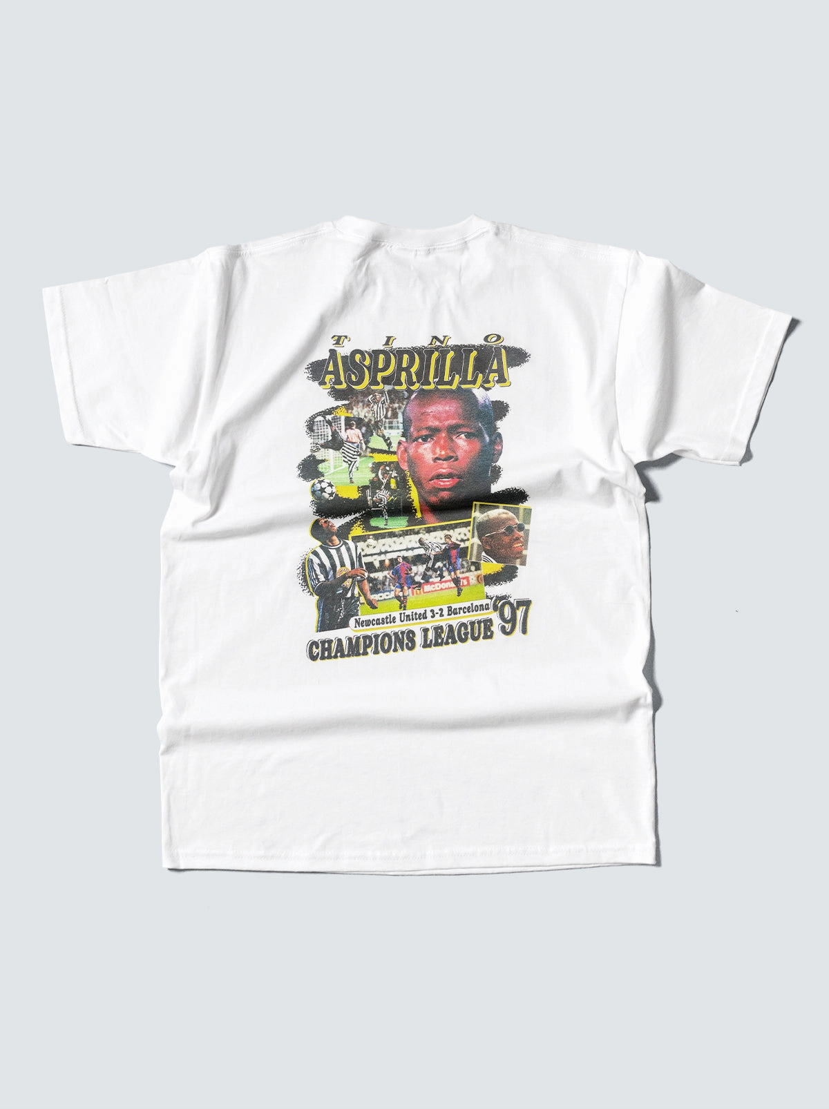 Anti Static Treatment NEWCASTLE UNITED ASPRILLA BOOTLEG TEE