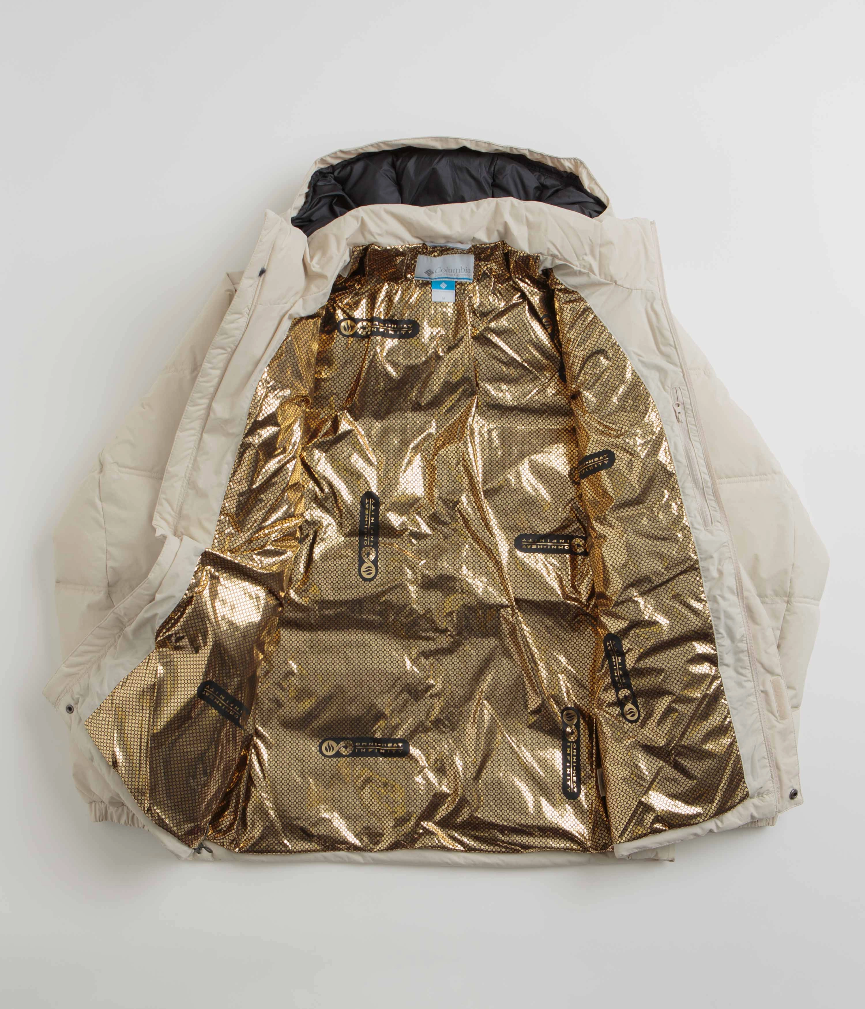 Urban Ease Construct Columbia Landroamer Puffer Jacket - Dark Stone