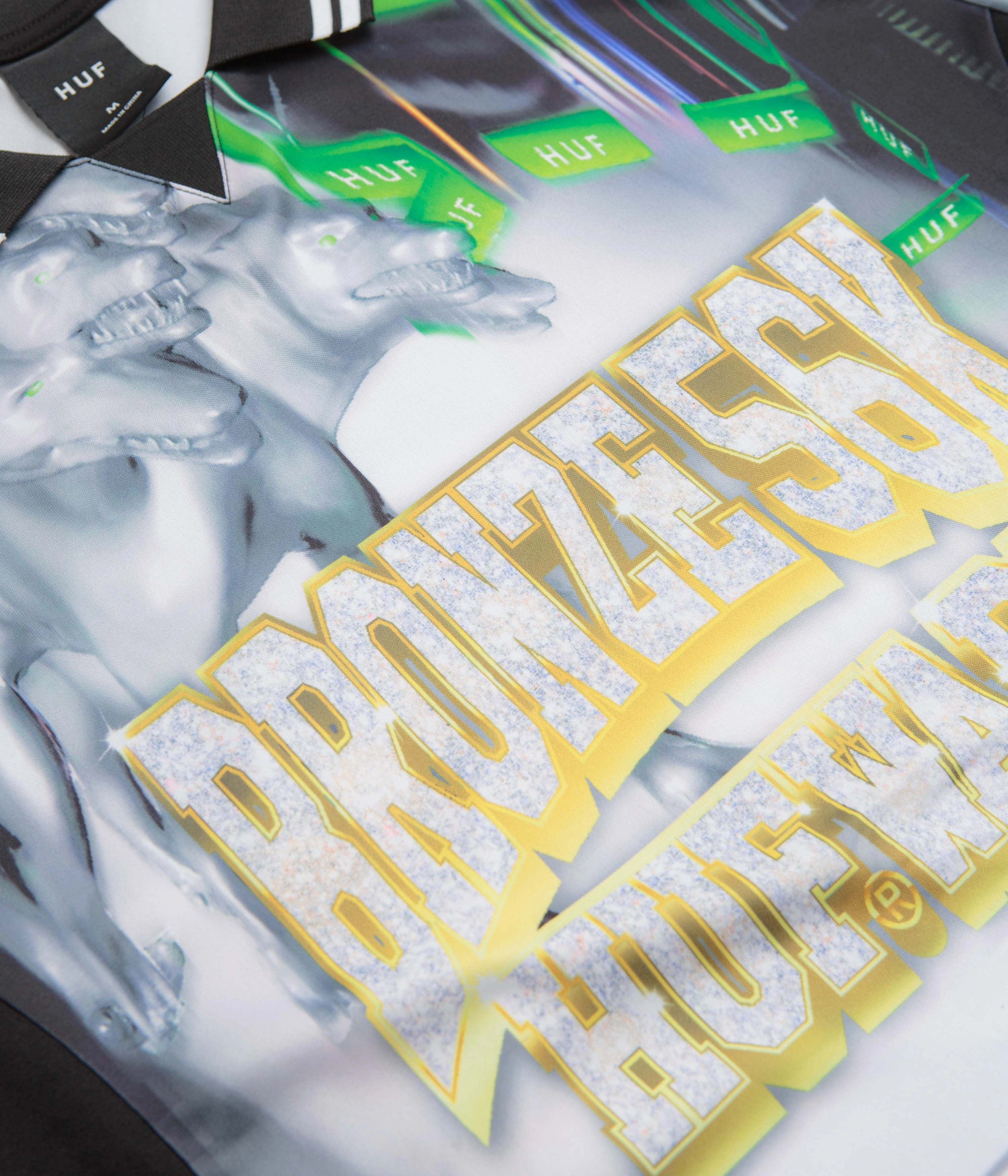 HUF x Bronze 56K Glitched Soccer Jersey - Multi All-Purpose Comfort