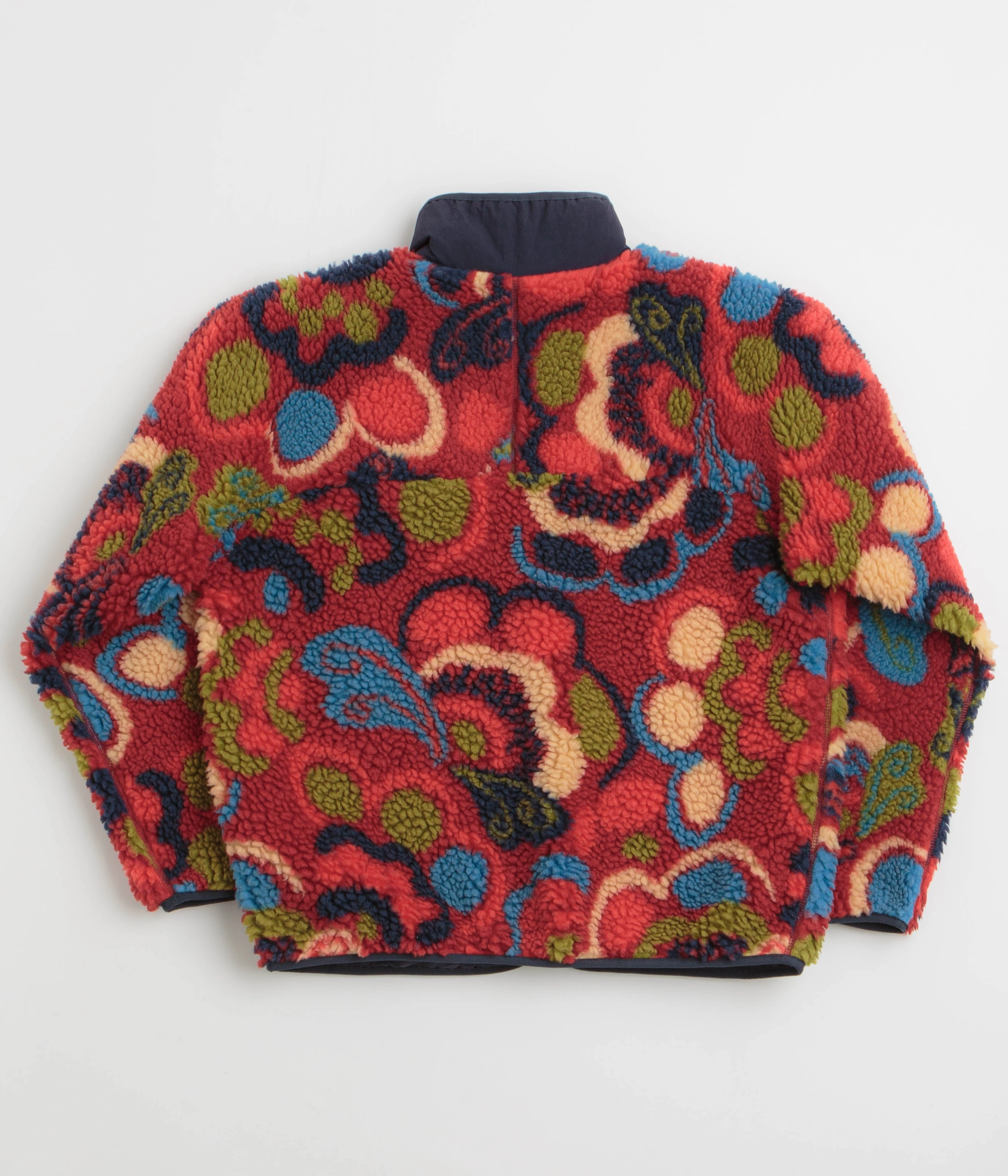 Weekender Style Functional Comfort Patagonia Womens Classic Retro-X Jacket - River River: Amanita Red