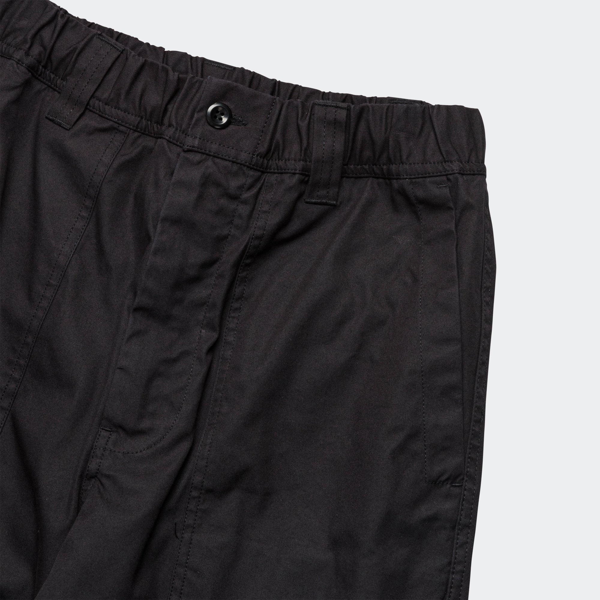 Multi-way wear Trekking Trouser - Cotton Blend Cordura Black