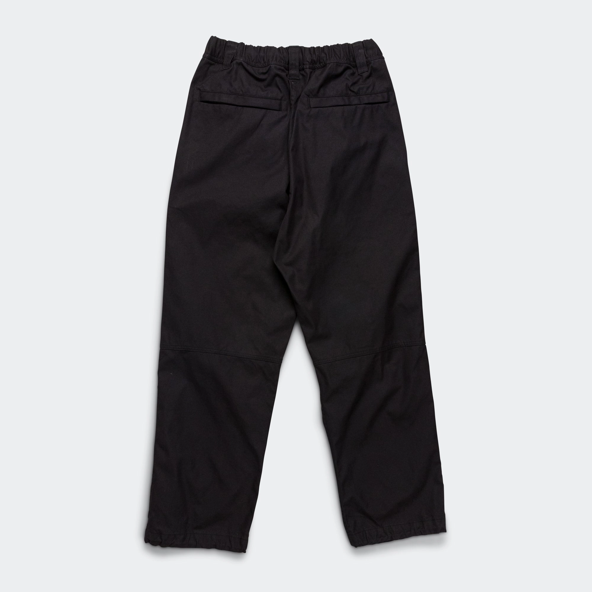 Versatile Wear Trekking Trouser - Cotton Blend Cordura Black