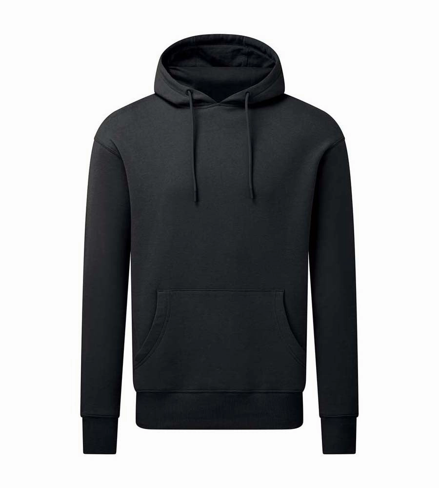 Anthem Unisex Hoodie | BLACK Yarn Dyed Fabric Trend-Driven