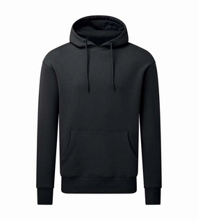 Anthem Unisex Hoodie | BLACK Moisture wicking Sport Edge