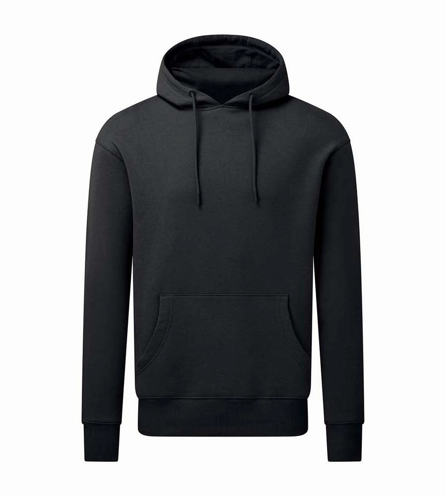 Anthem Unisex Hoodie | BLACK Moisture wicking Sport Edge