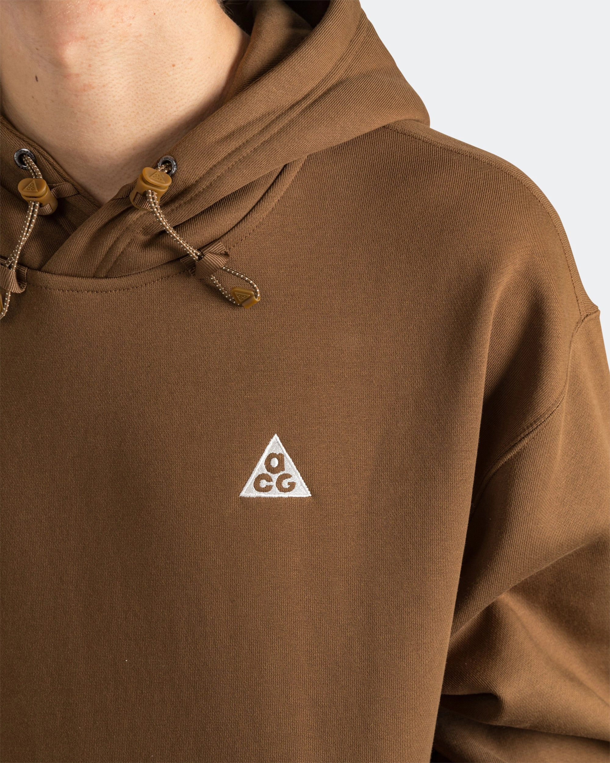 Therma-FIT Tuff Fleece Hoody - Mosswood Brown/Lt Khaki-Summit White product personalization creativity