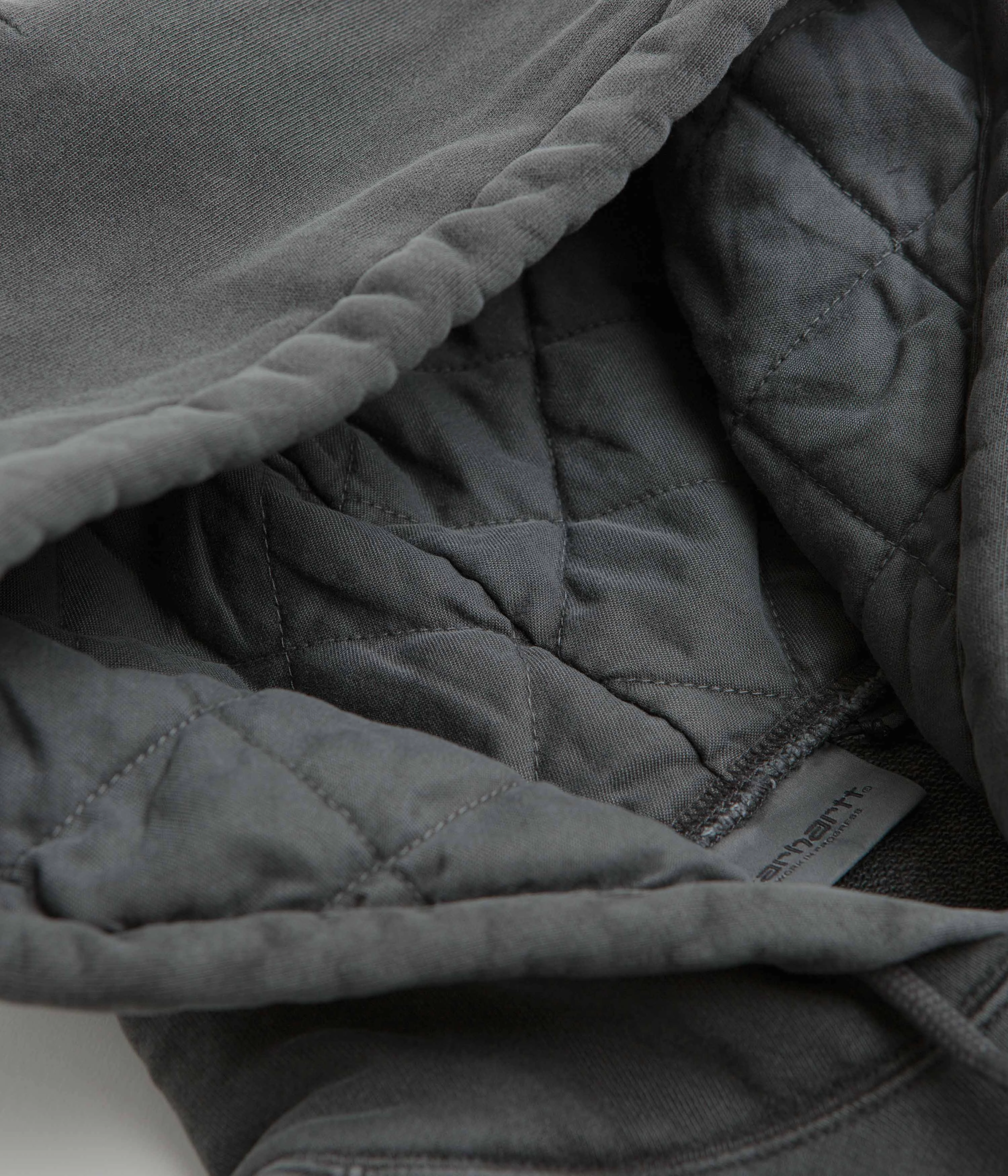 Carhartt Nelson Hoodie - Graphite Fashion Energy