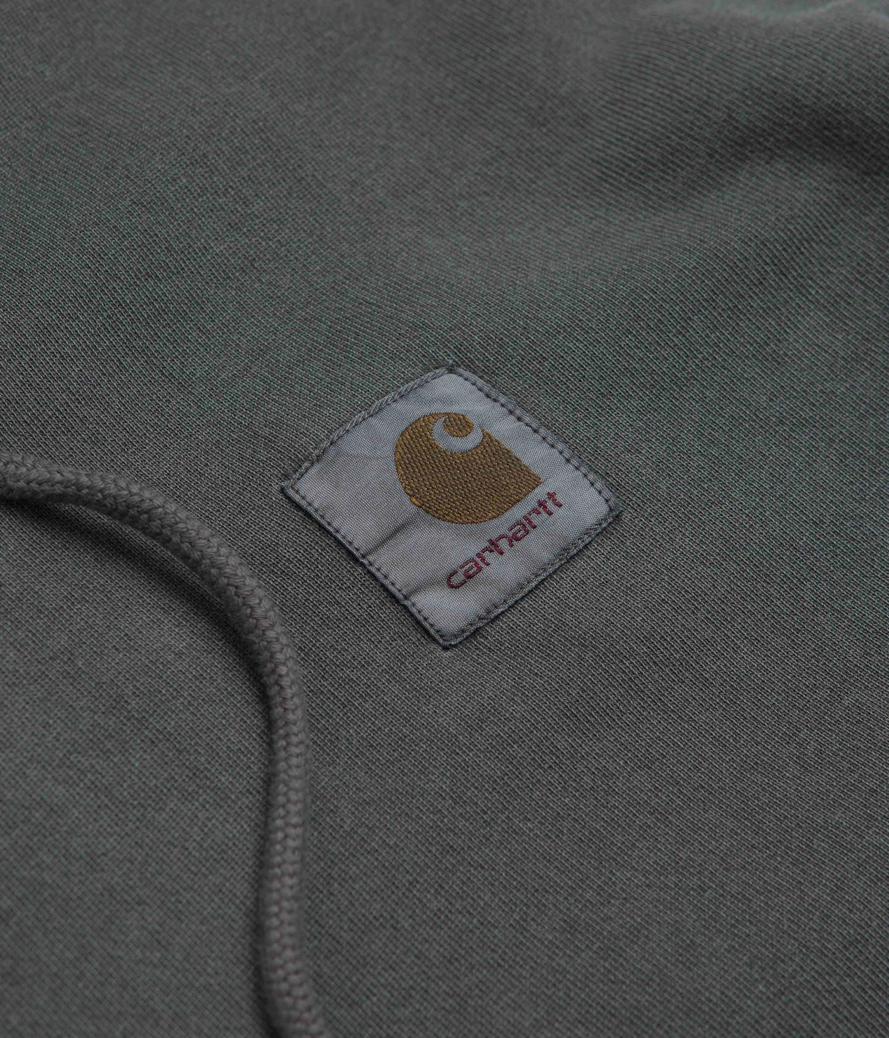 Carhartt Nelson Hoodie - Graphite Scoop neck