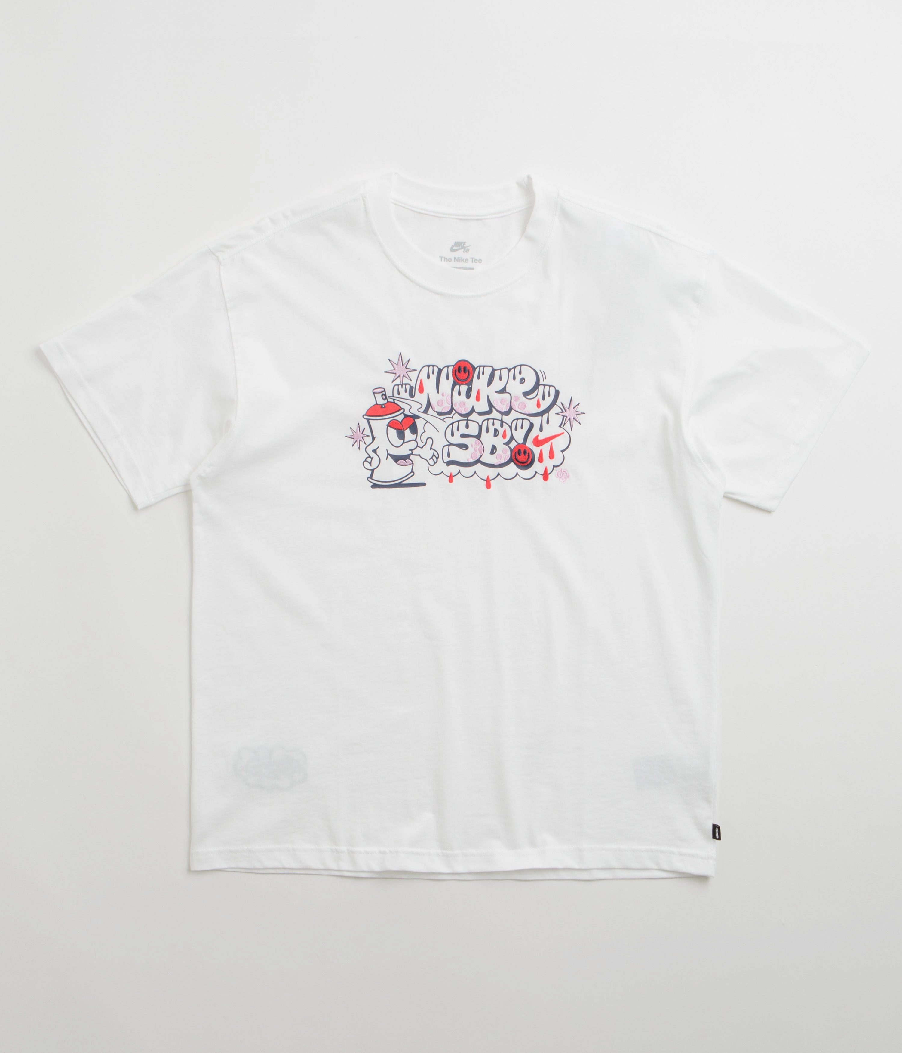 Cozy Apparel Nike SB Spray Can T-Shirt - White
