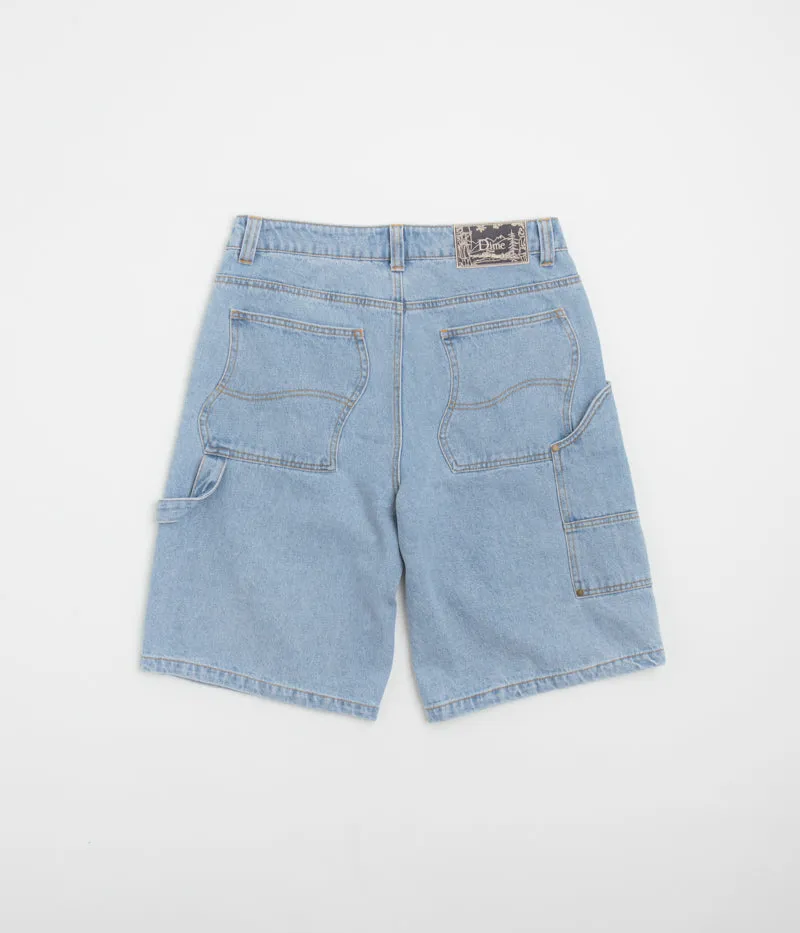 Abrasion Proof Fabric sports industry Dime Carpenter Denim Shorts - Blue Washed