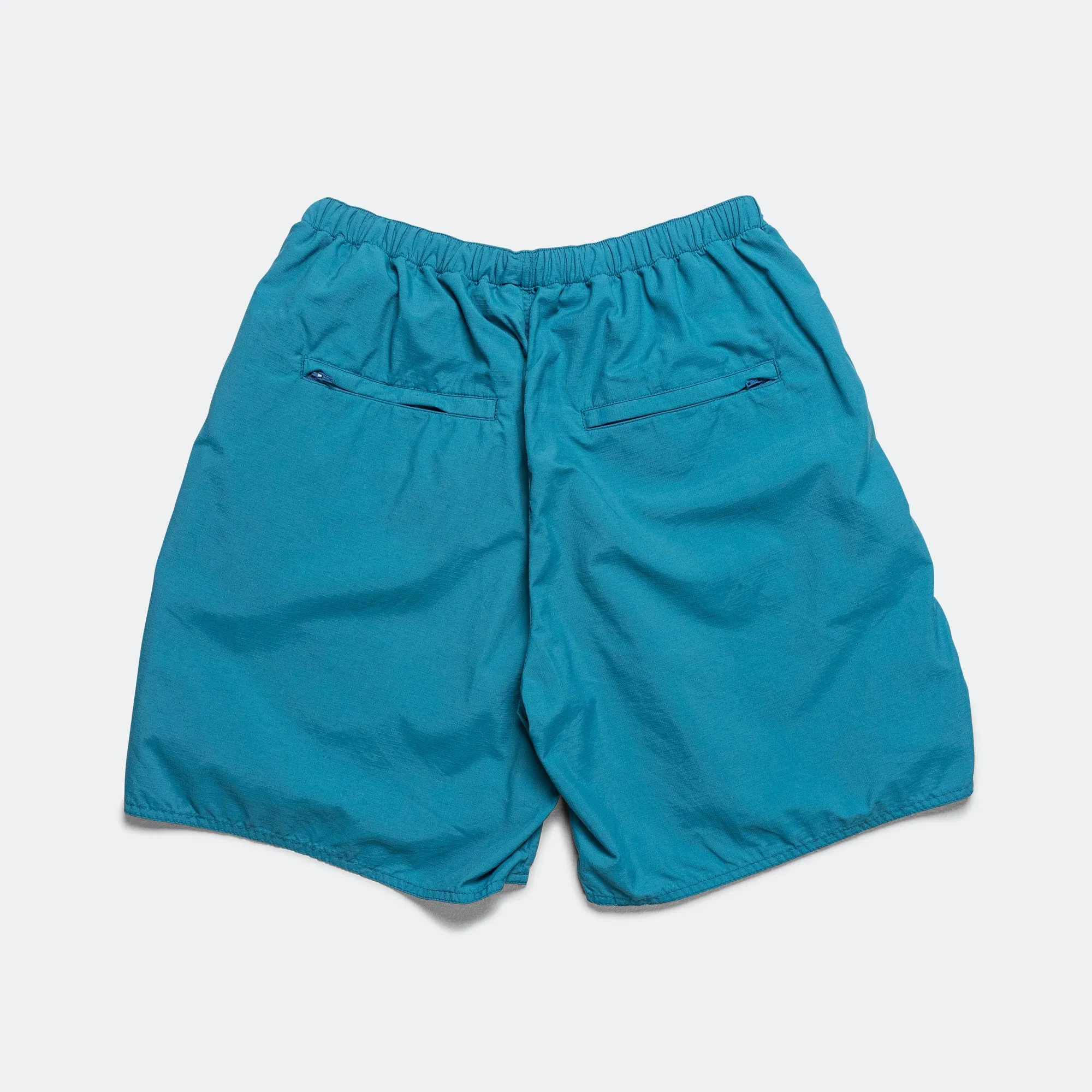 laid-back style MIL Athletic Shorts Nylon - Blue