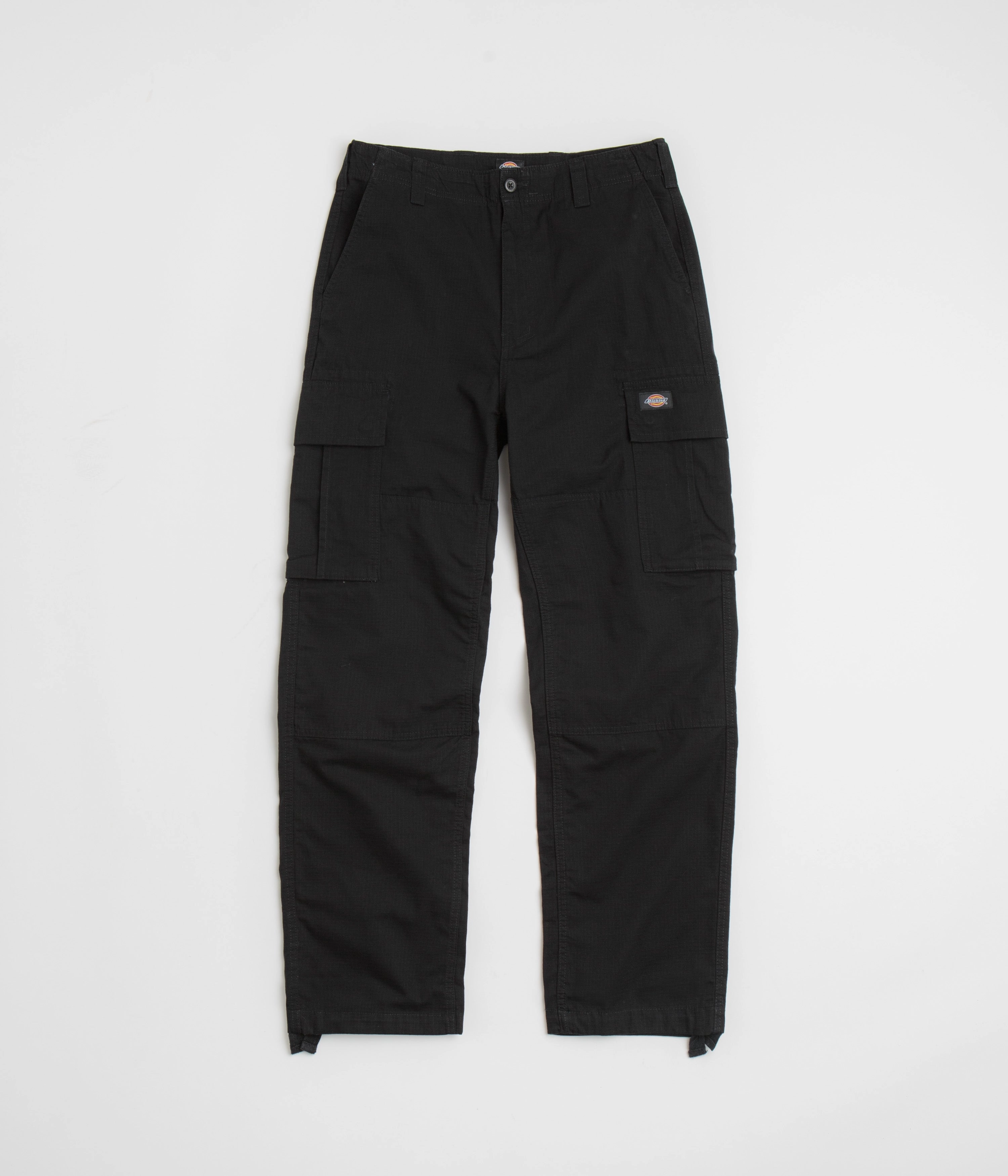 Dickies Eagle Bend Pants - Black Relaxed fit wear Non Irritating