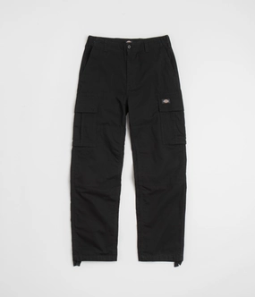 Dickies Eagle Bend Pants - Black Relaxed fit wear Non Irritating