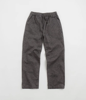 Light wash Service Works Web Chef Pants - Grey