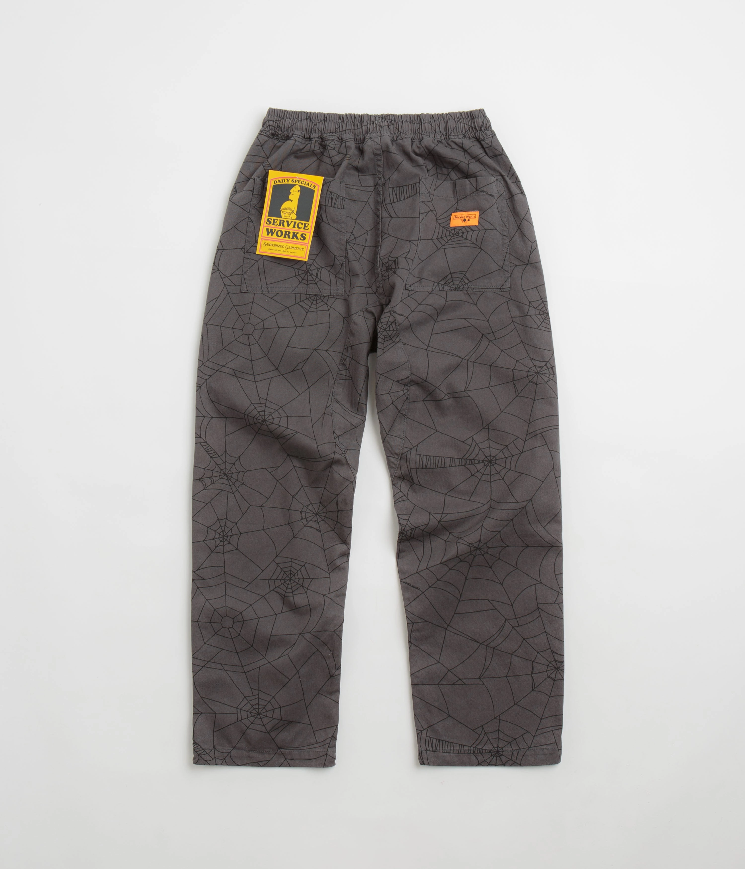 ExpandableSidePanels Service Works Web Chef Pants - Grey