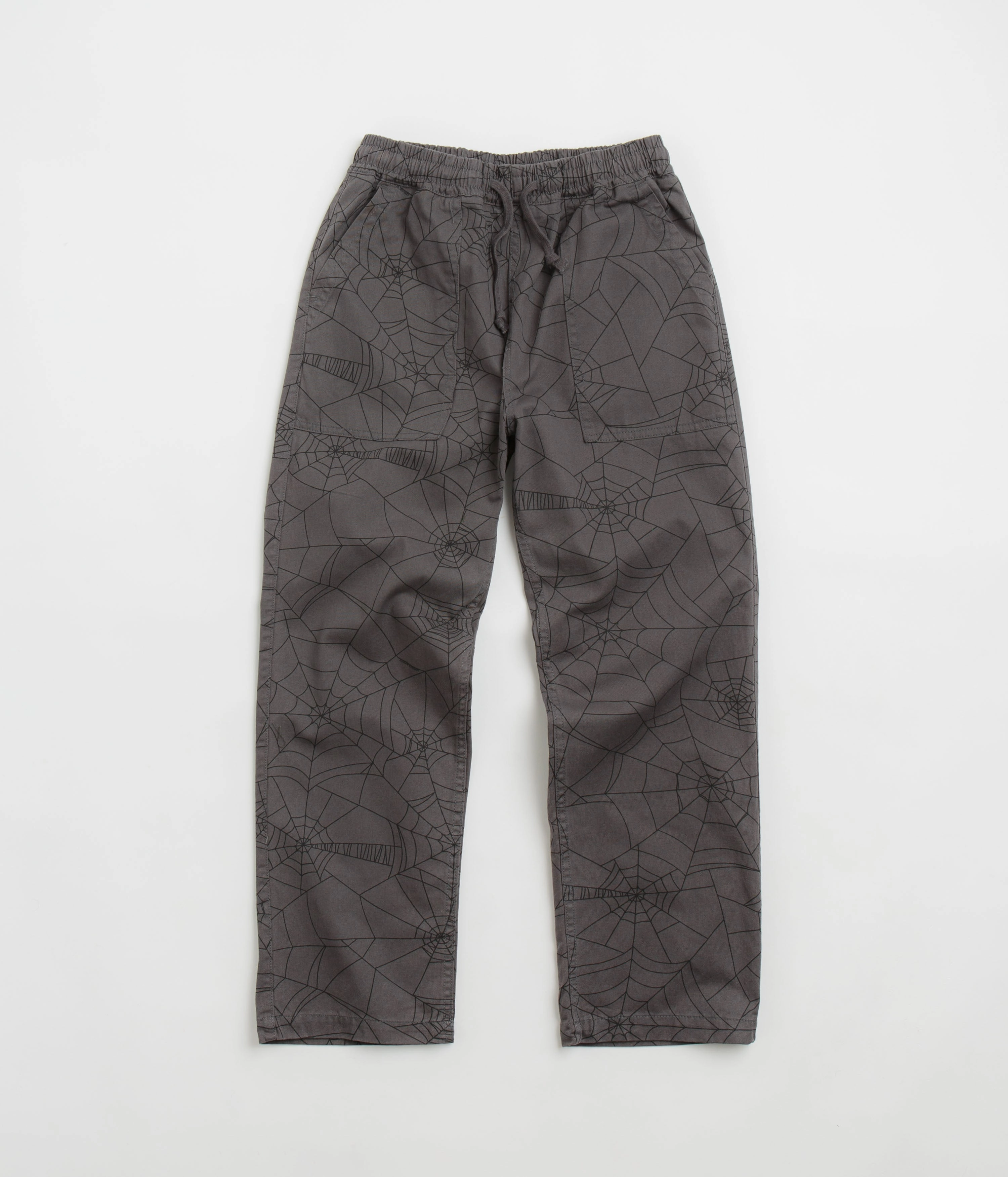 Light wash Service Works Web Chef Pants - Grey