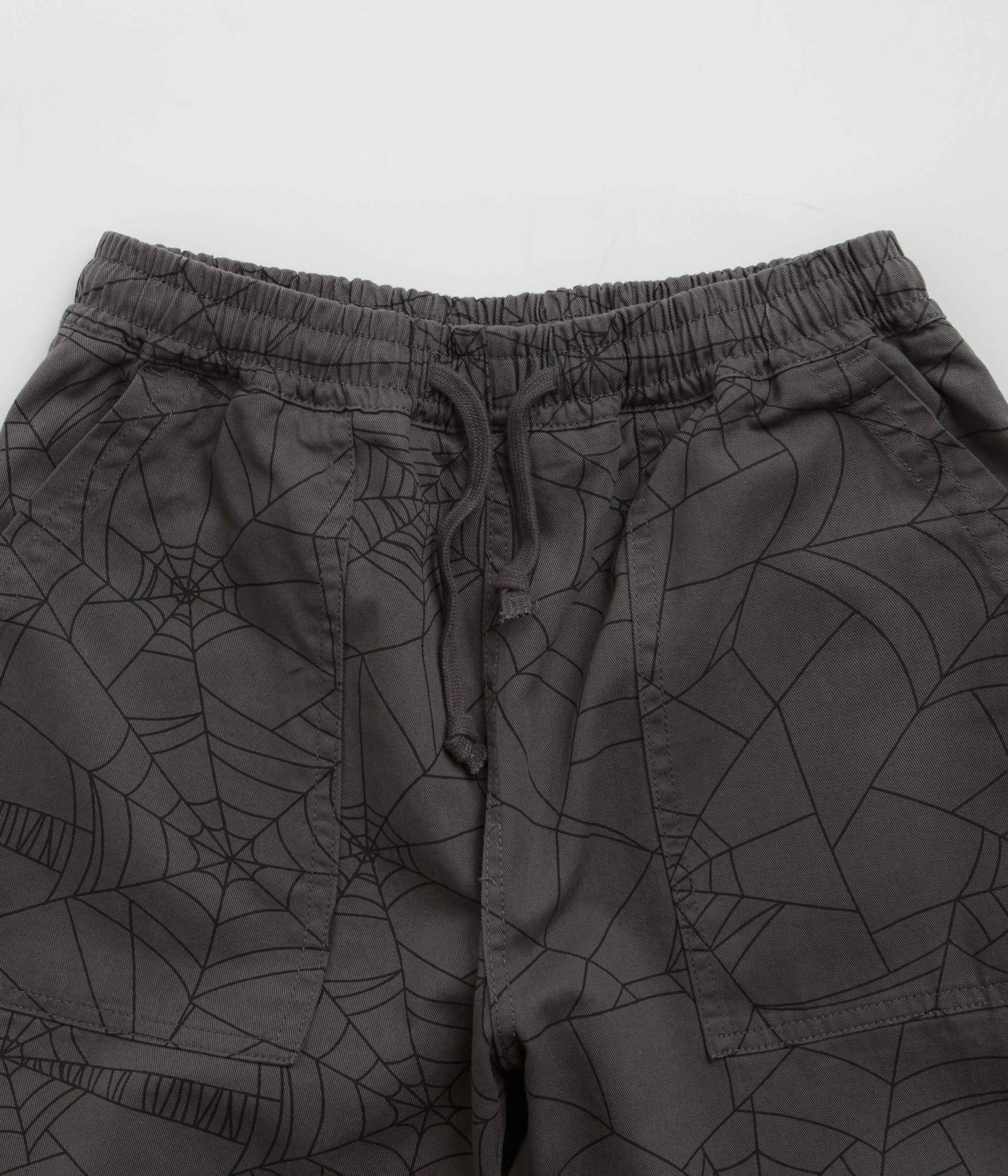 Temperature Regulating Service Works Web Chef Pants - Grey