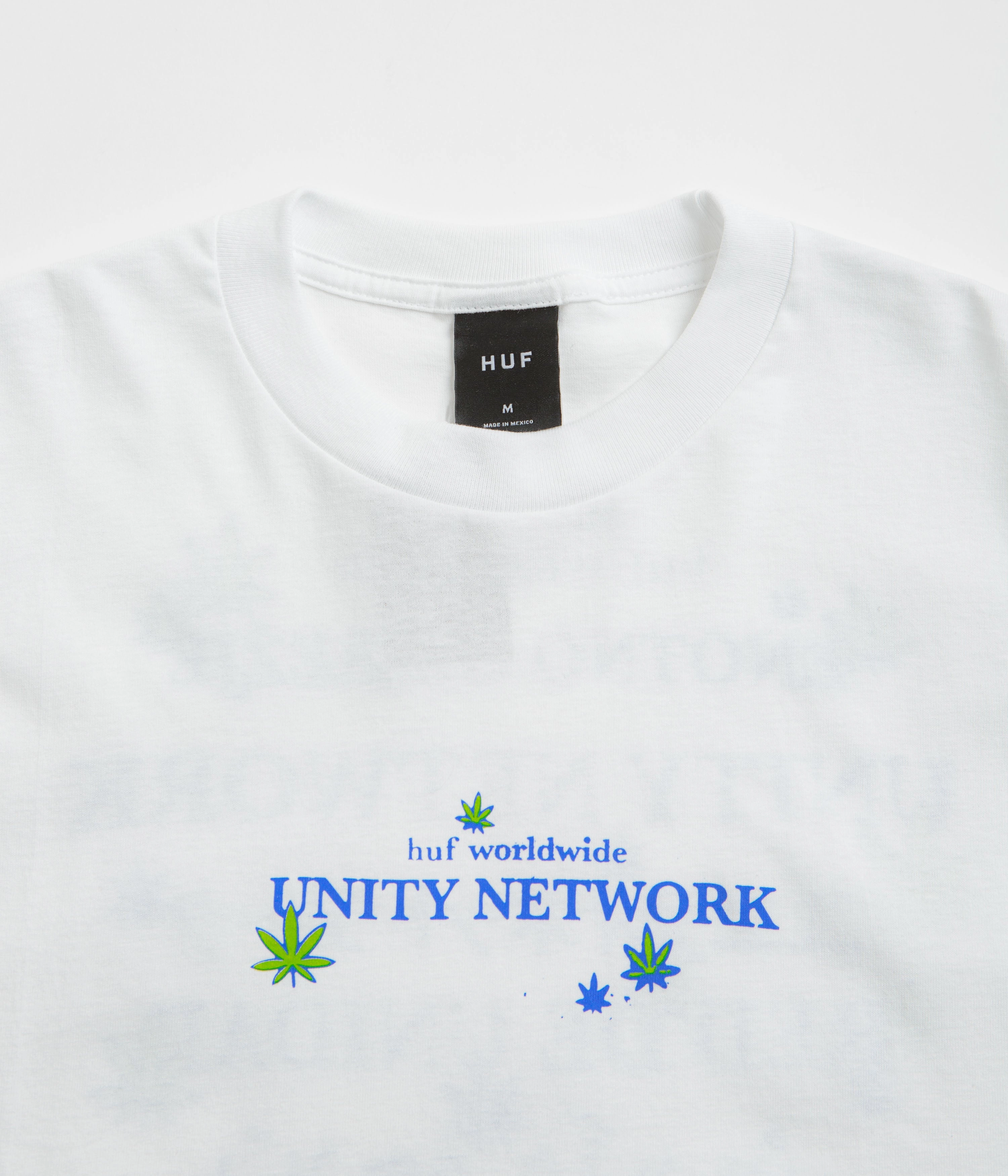 Casual Comfort Wear Perfect for Any Outfit HUF Unity Network T-Shirt - White