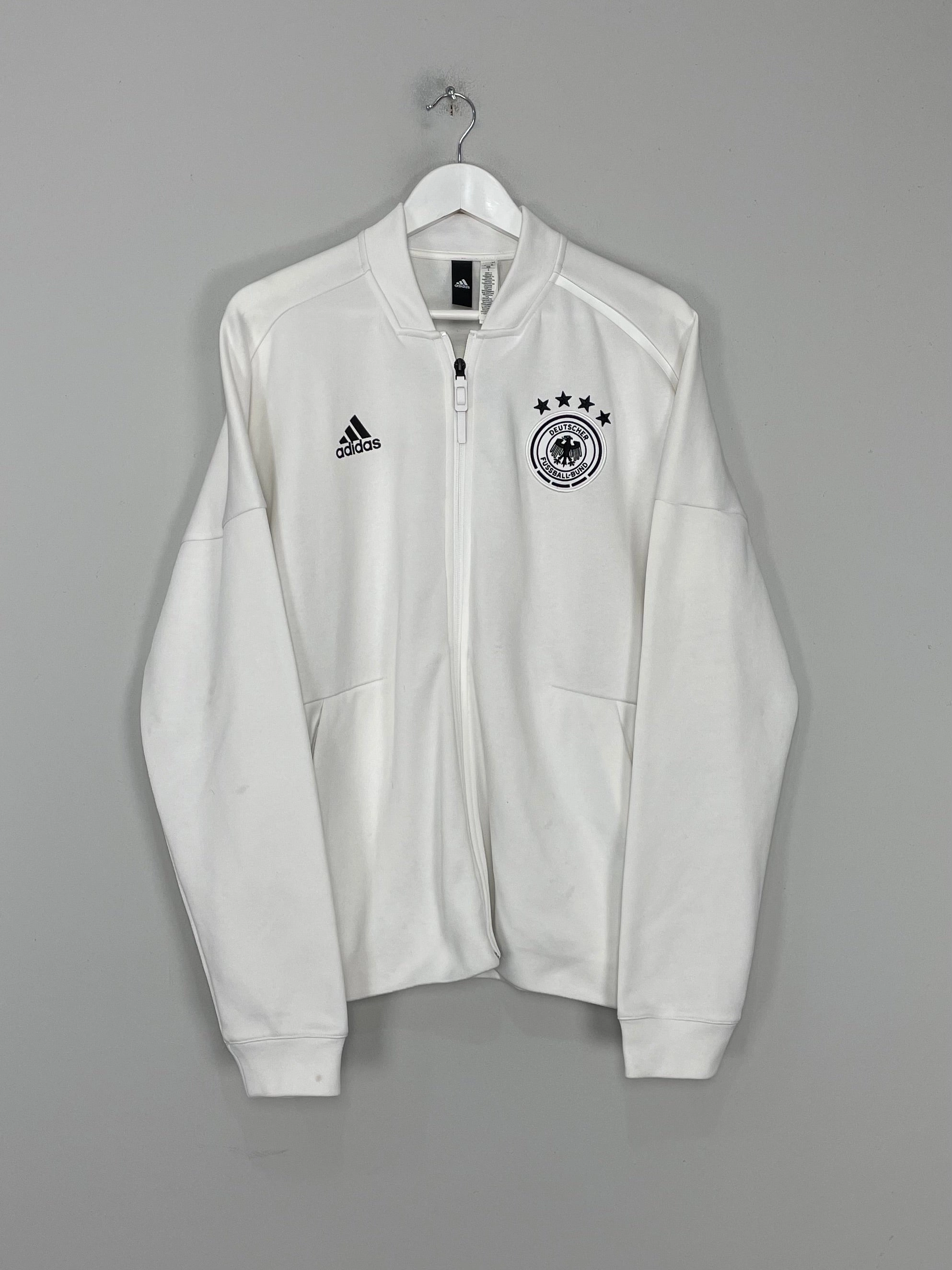 2018/19 GERMANY TRACKSUIT TOP (M) ADIDAS imaginary FlexibleSeamlessDesign