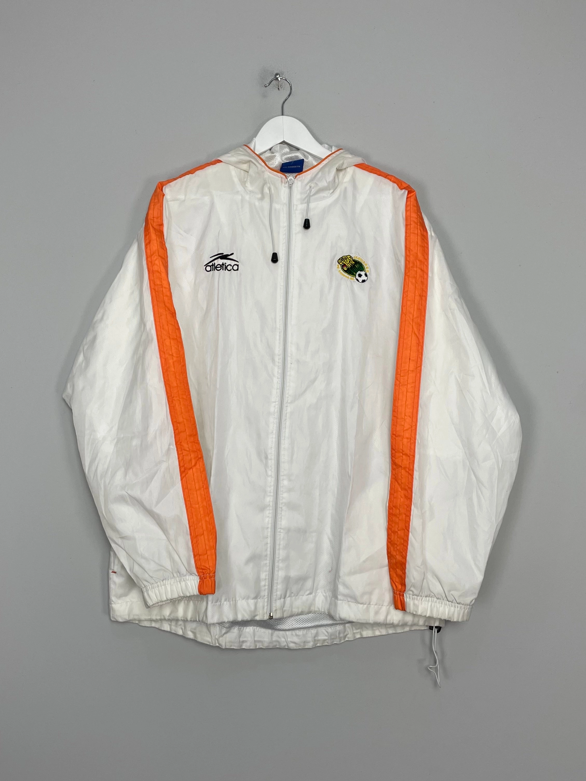 2009/10 CHIAPAS JAGUARES RAIN JACKET (XL) ATLETICA Odor Eliminating Fibers bowling