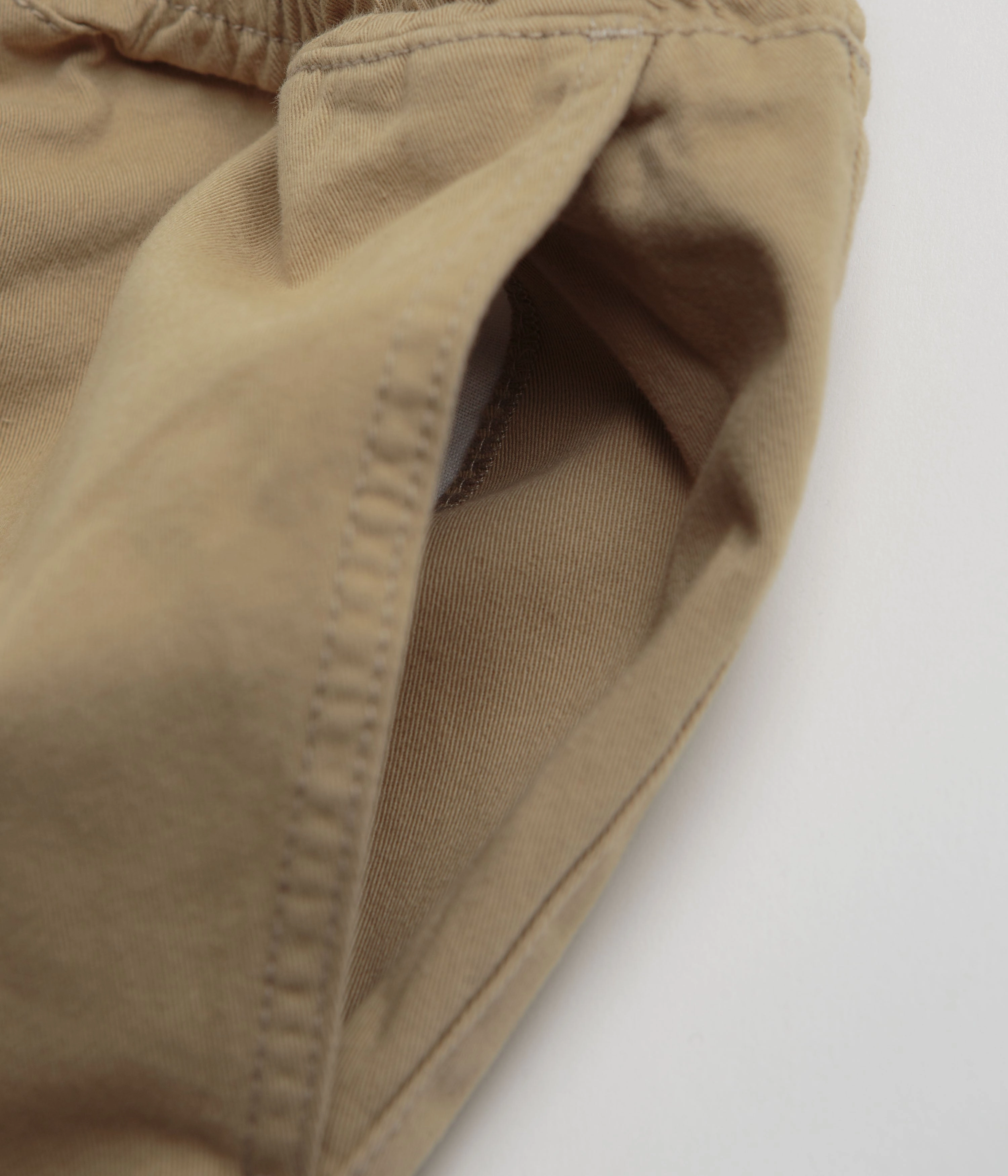 NonSlipGrip Lightweight Magenta Slack Pants - Beige