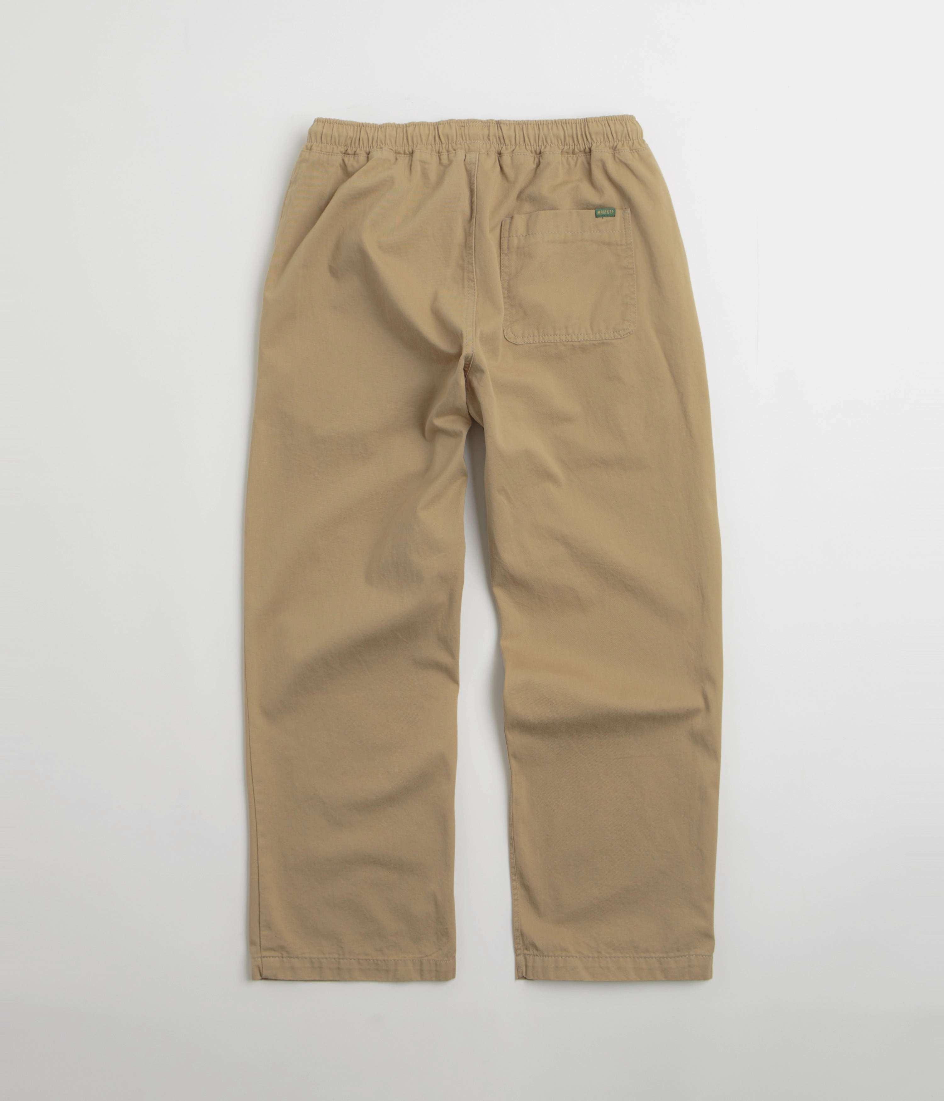 Magenta Slack Pants - Beige Universal Fit System Adjustable drawstring