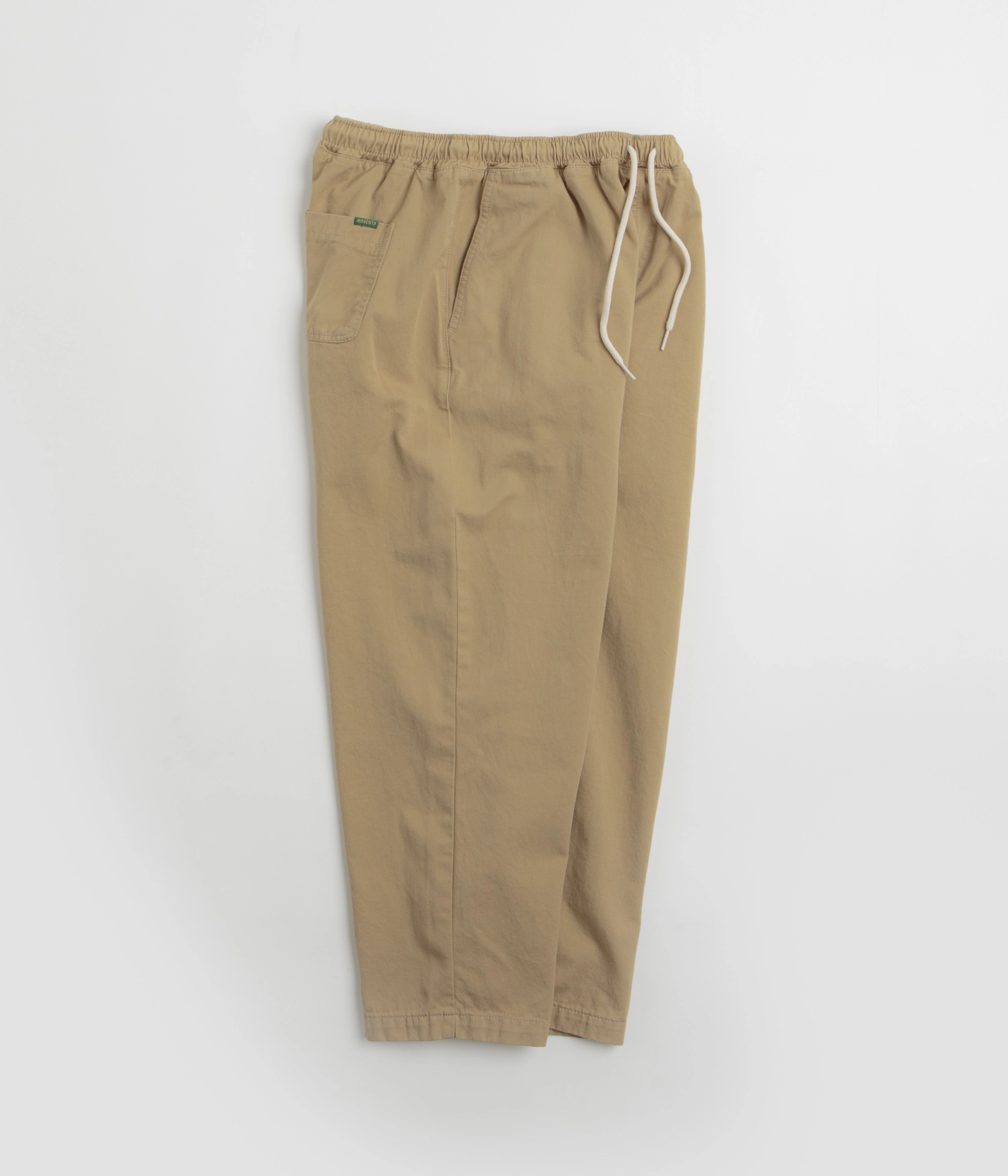 Magenta Slack Pants - Beige Premium Look Functional Ease